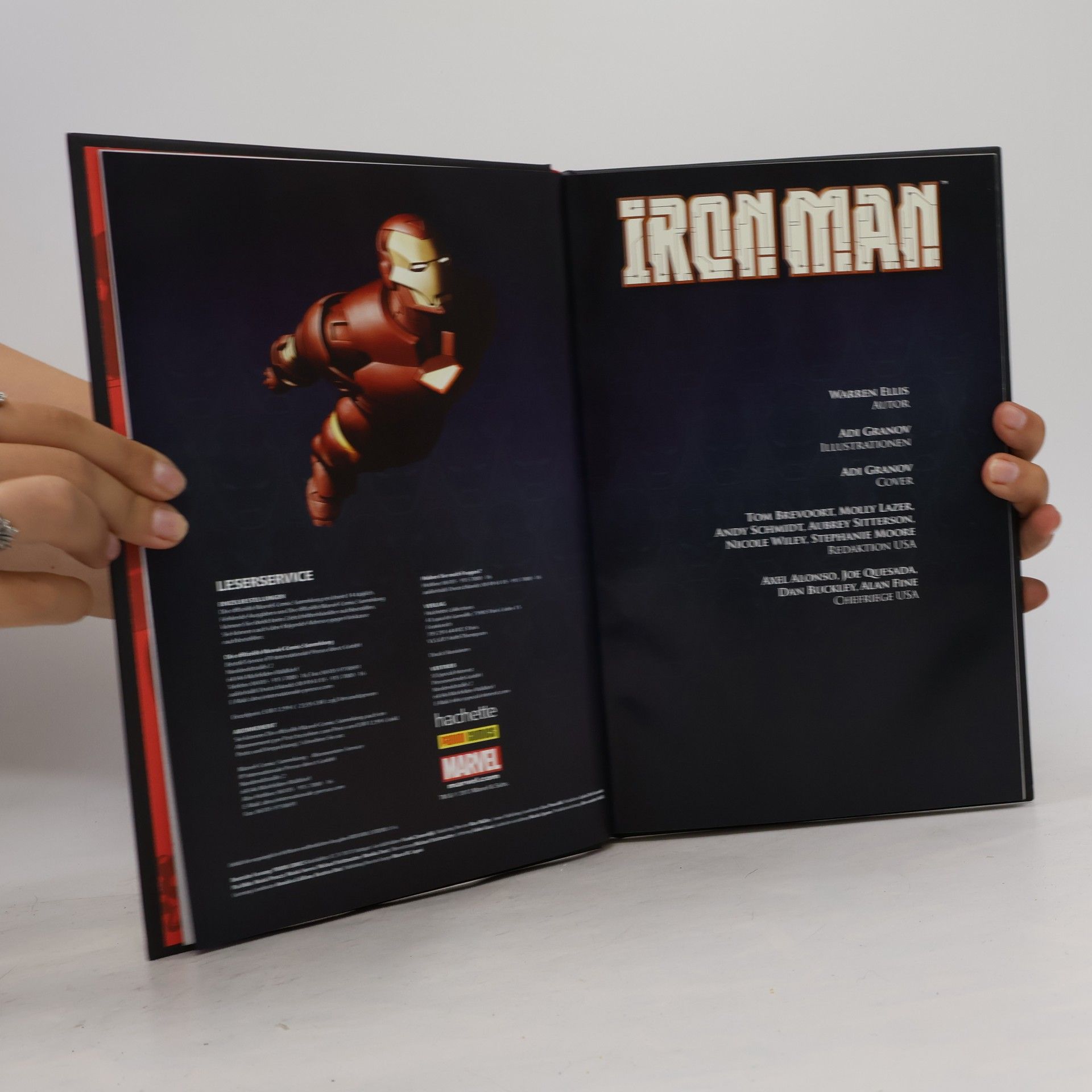 Auteurscollectief Iron Man