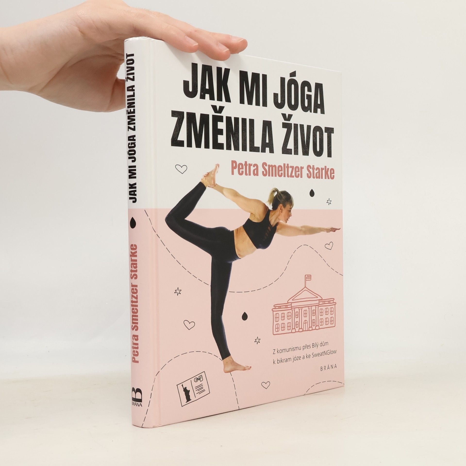 Petra Smeltzer Starke Jak mi jóga změnila život