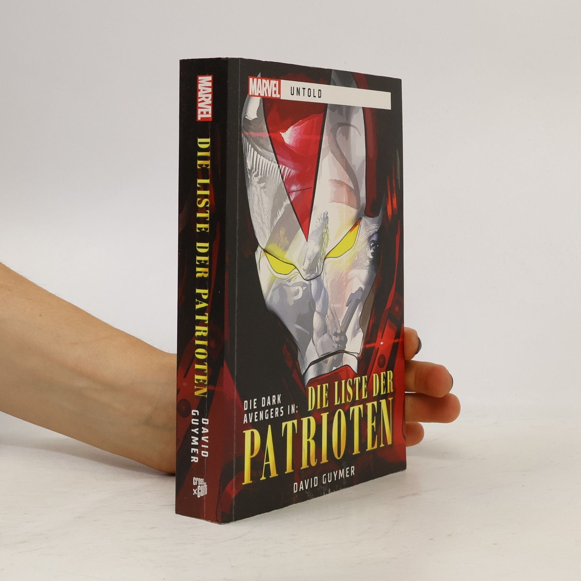 David Guymer Marvel | Untold: Die Liste der Patrioten