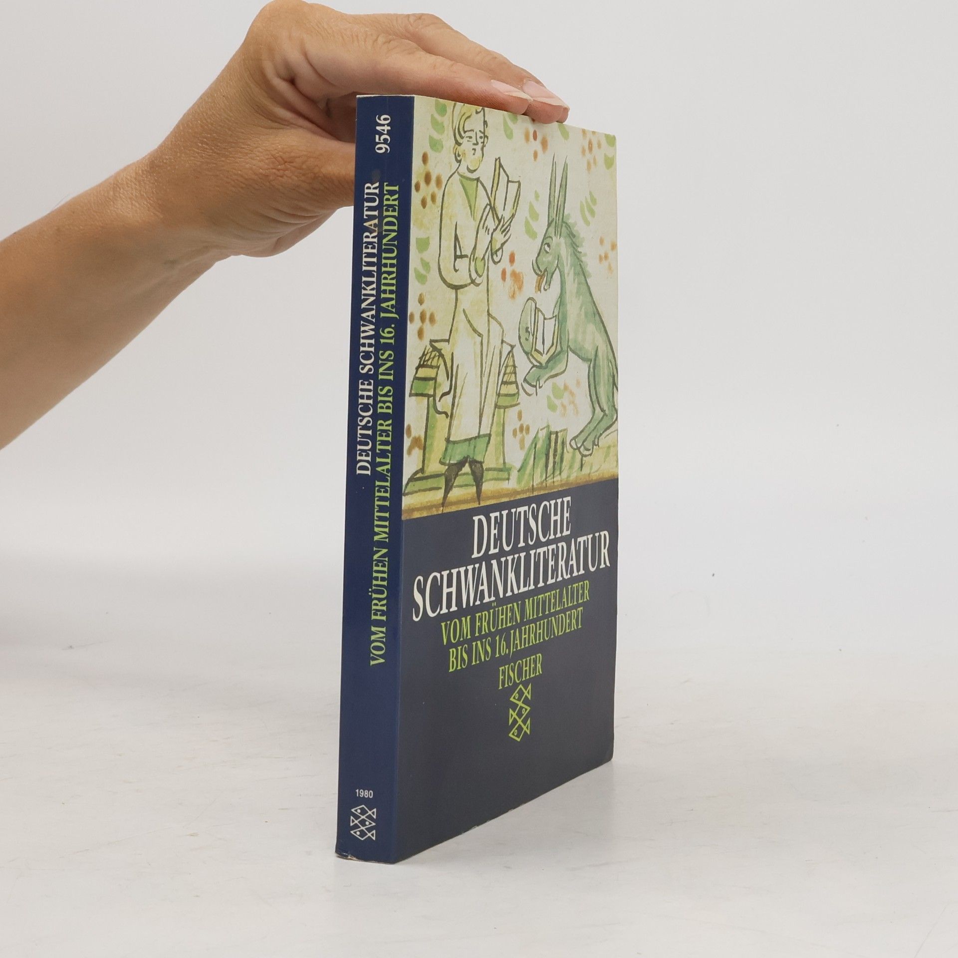 Unknown Author Deutsche Schwankliteratur