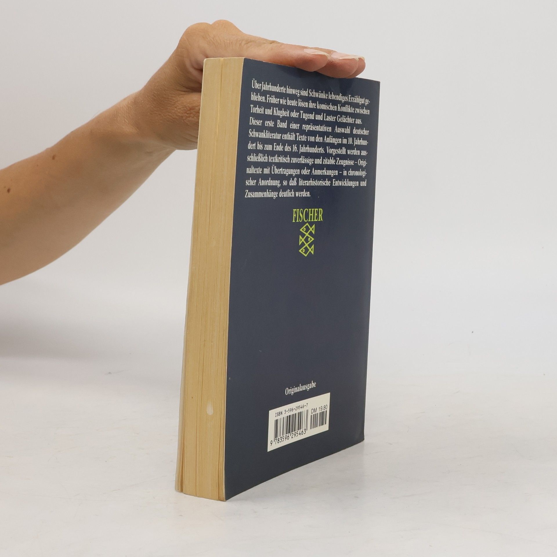 Unknown Author Deutsche Schwankliteratur