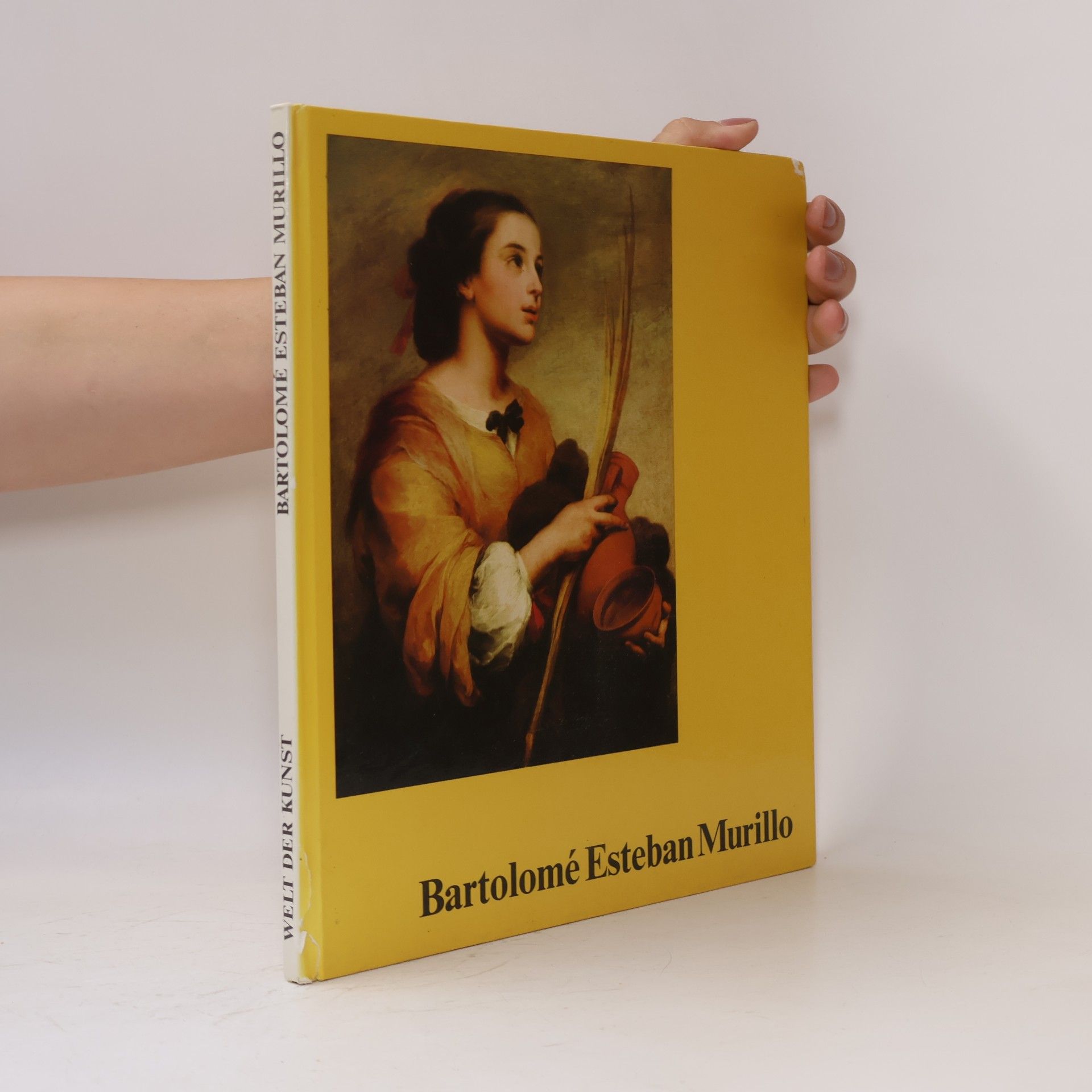 H. Takács Marianna Welt der Kunst. Bartolomé Esteban Murillo