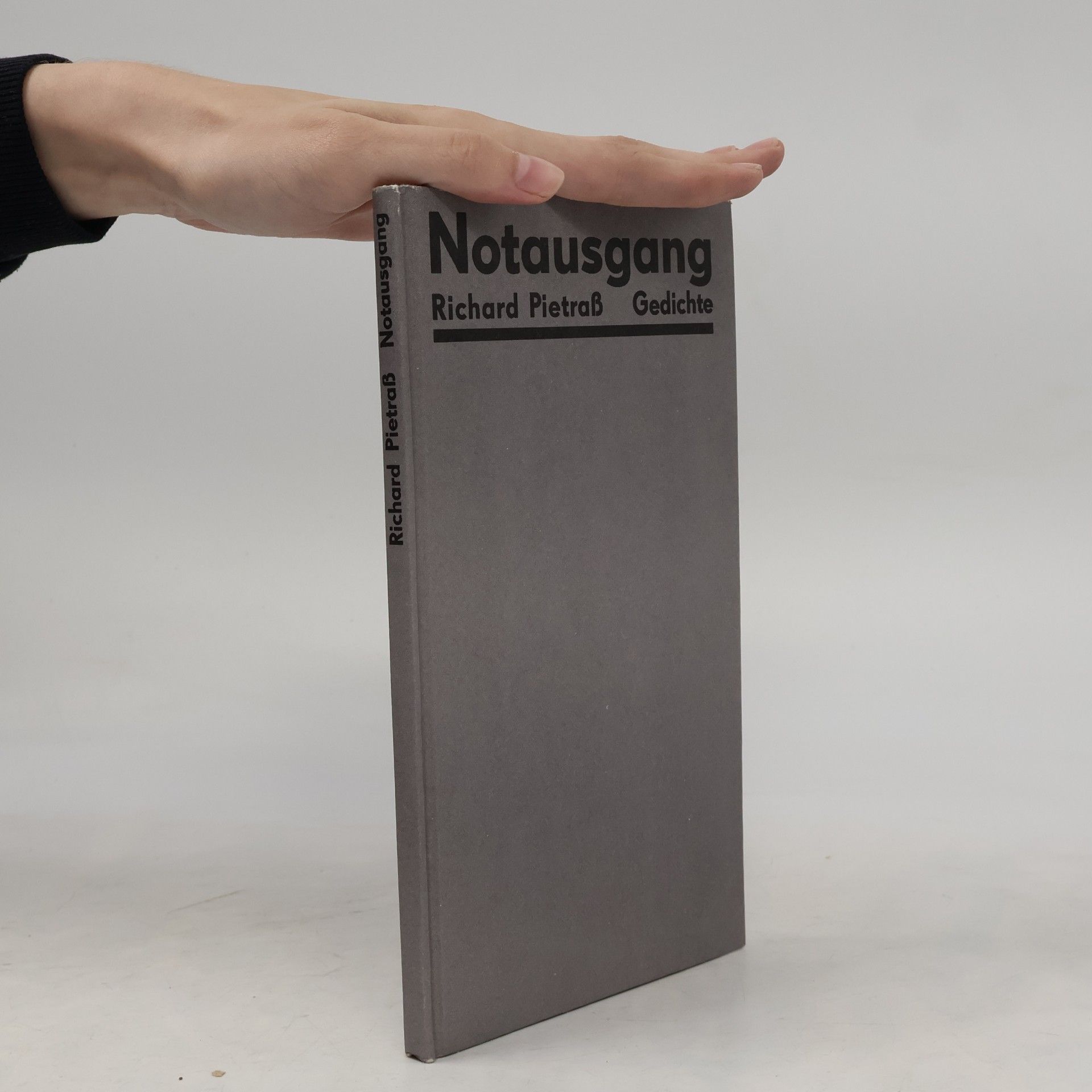 Richard Pietrass Notausgang