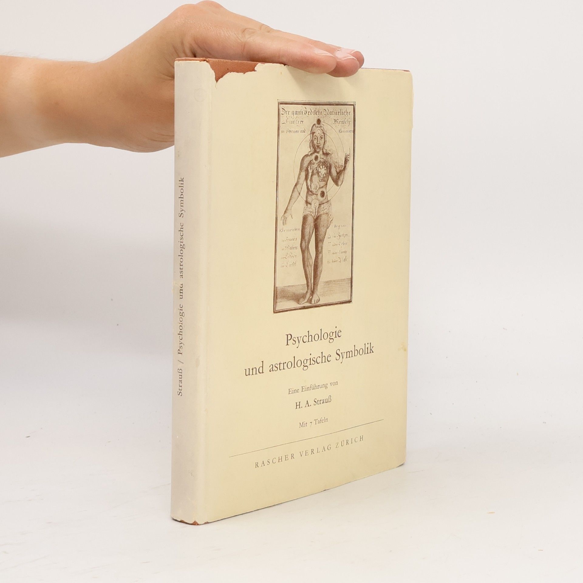 Heinz Artur Strauß Psychologie und astrologische Symbolik