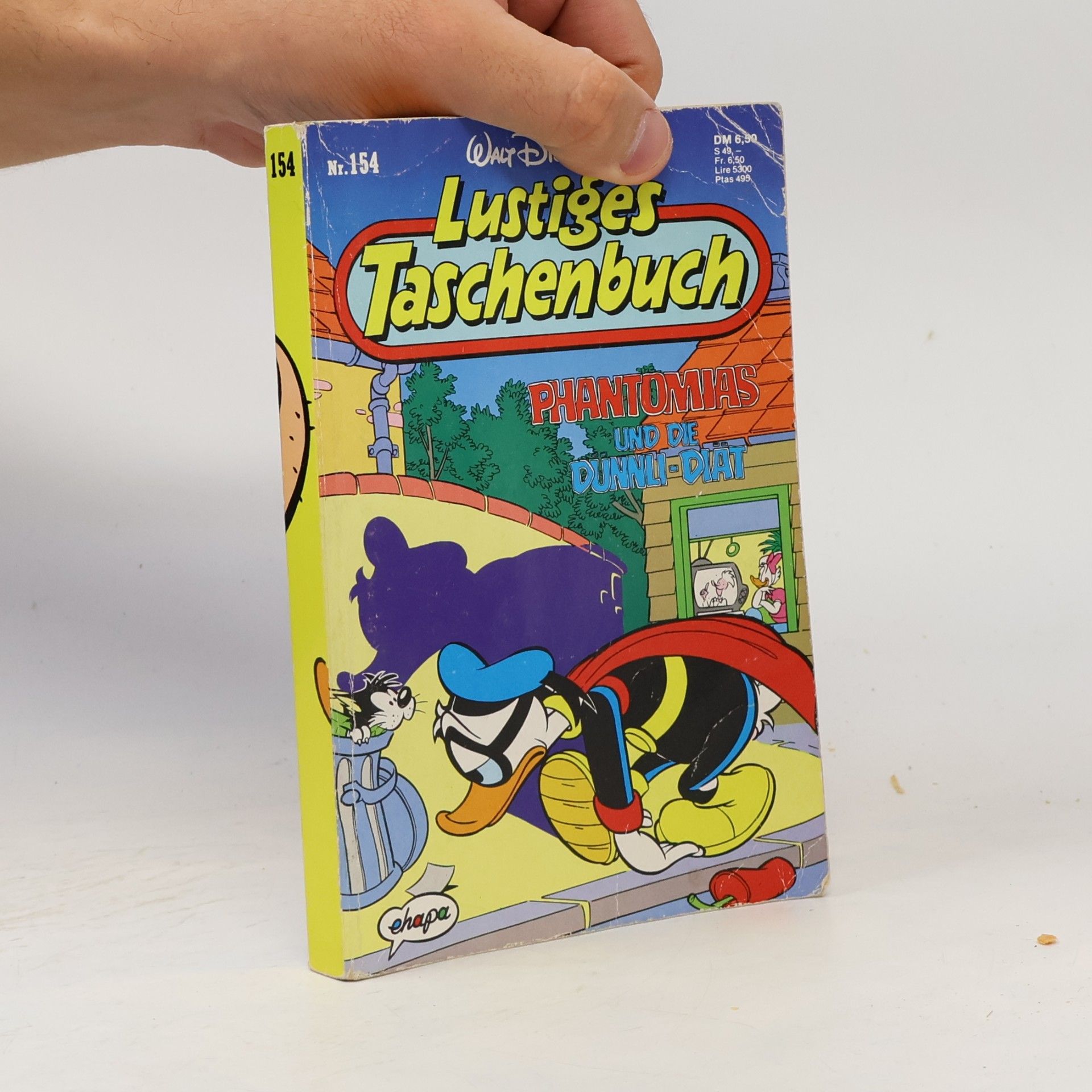 Autorenkollektiv Lustiges Taschenbuch 154