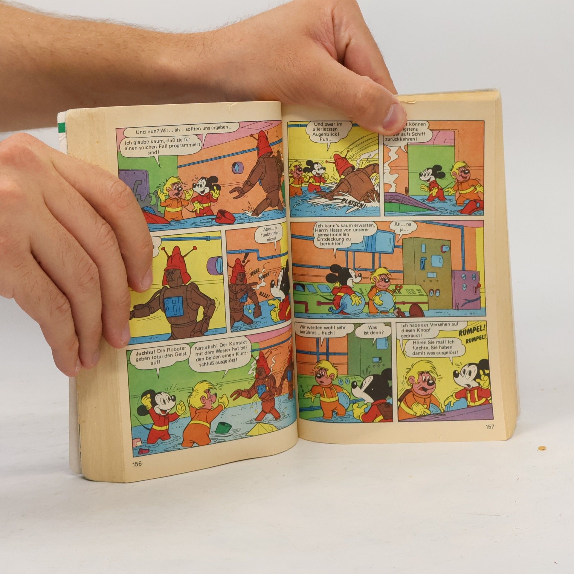 kolektiv Lustiges Taschenbuch 154