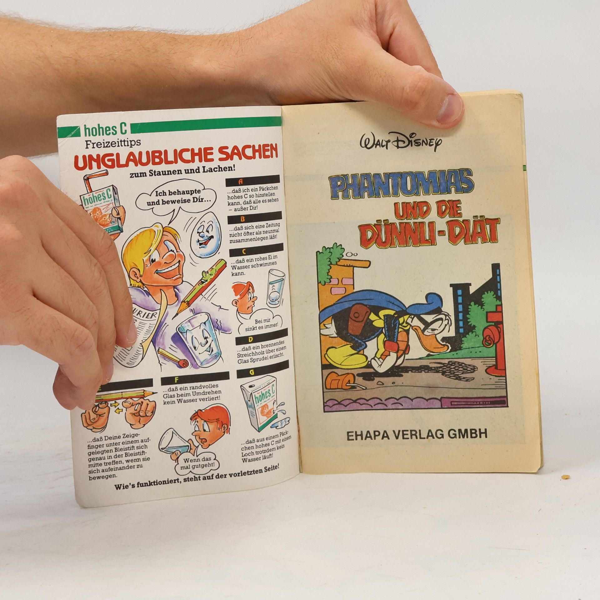 kolektiv Lustiges Taschenbuch 154