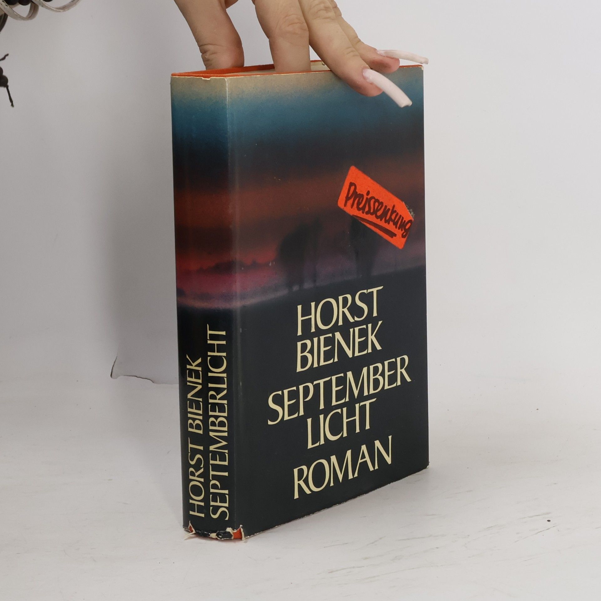 Horst Bienek Septemberlicht