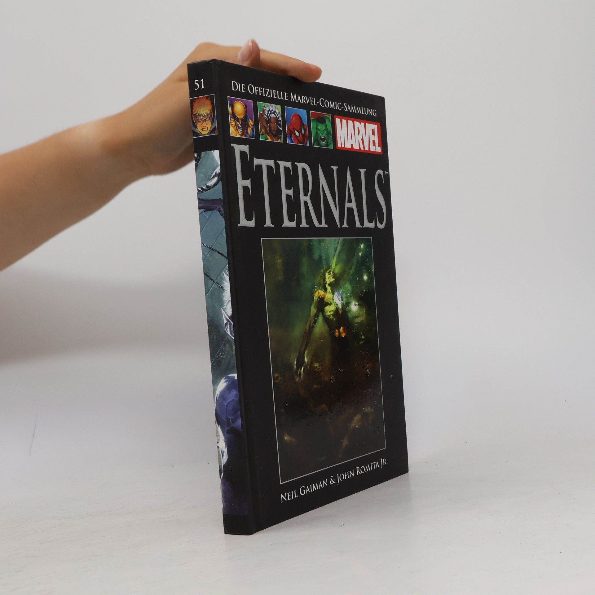 Neil Gaiman Die offizielle Marvel-Comic-Sammlung 51. Eternals