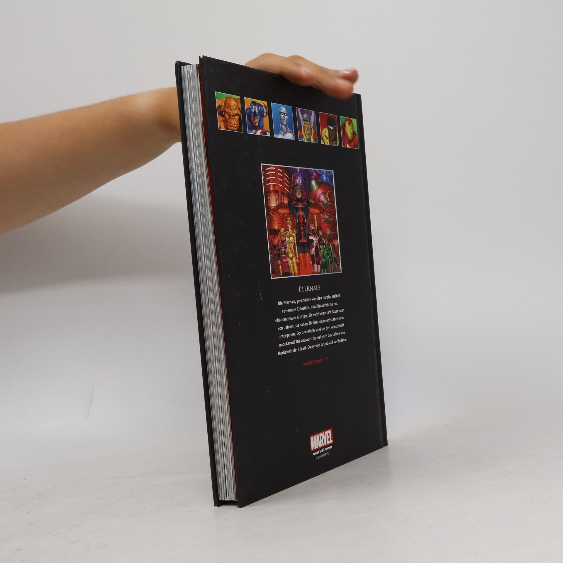 Neil Gaiman Die offizielle Marvel-Comic-Sammlung 51. Eternals