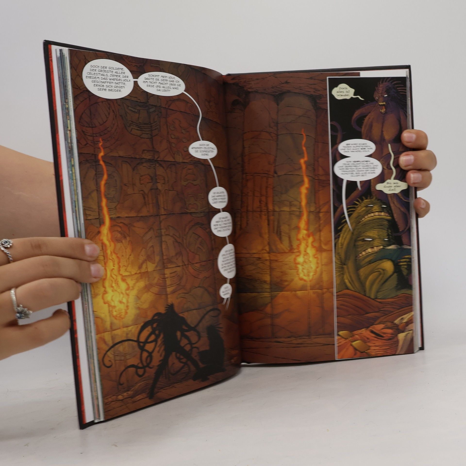 Neil Gaiman Die offizielle Marvel-Comic-Sammlung 51. Eternals