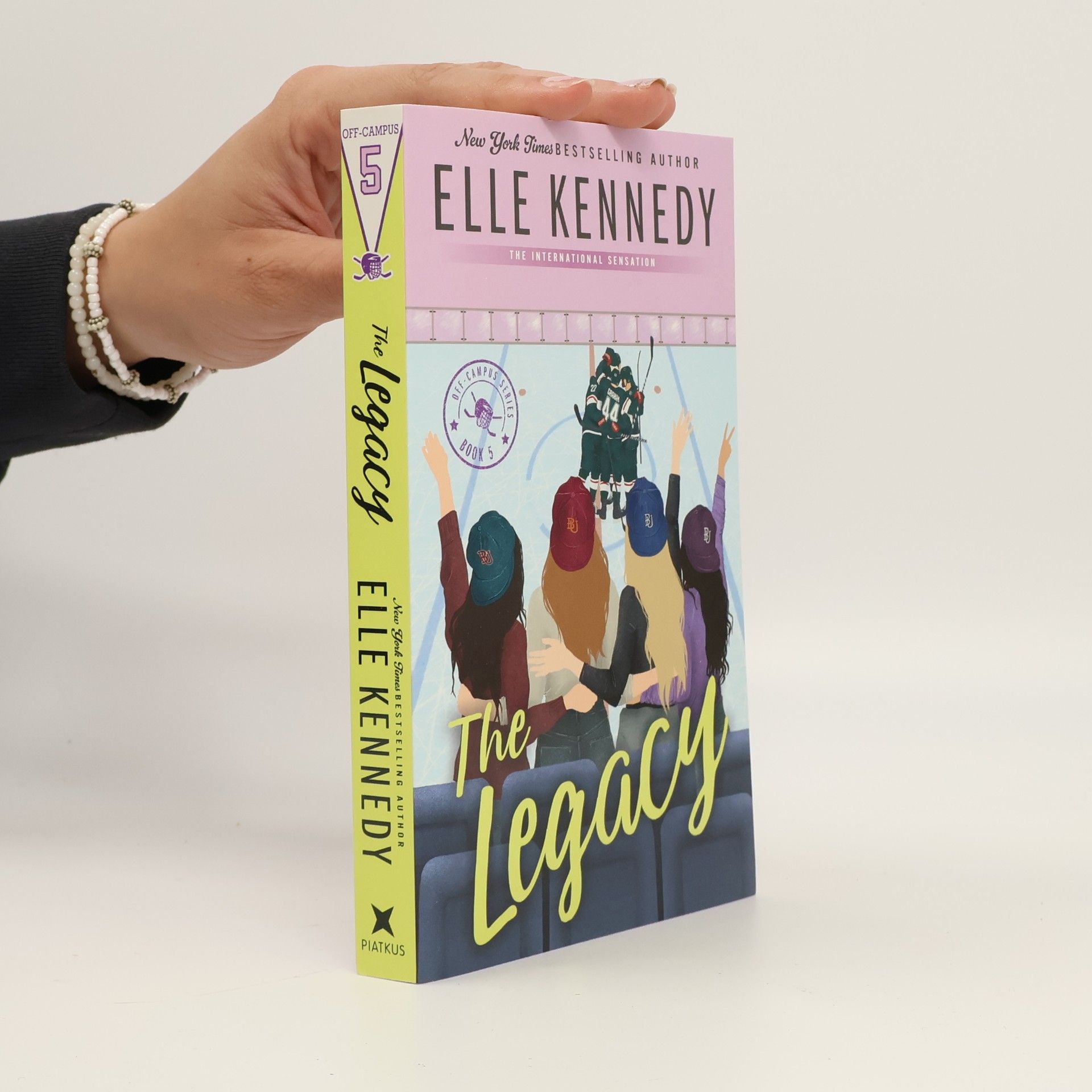 Elle Kennedy The Legacy