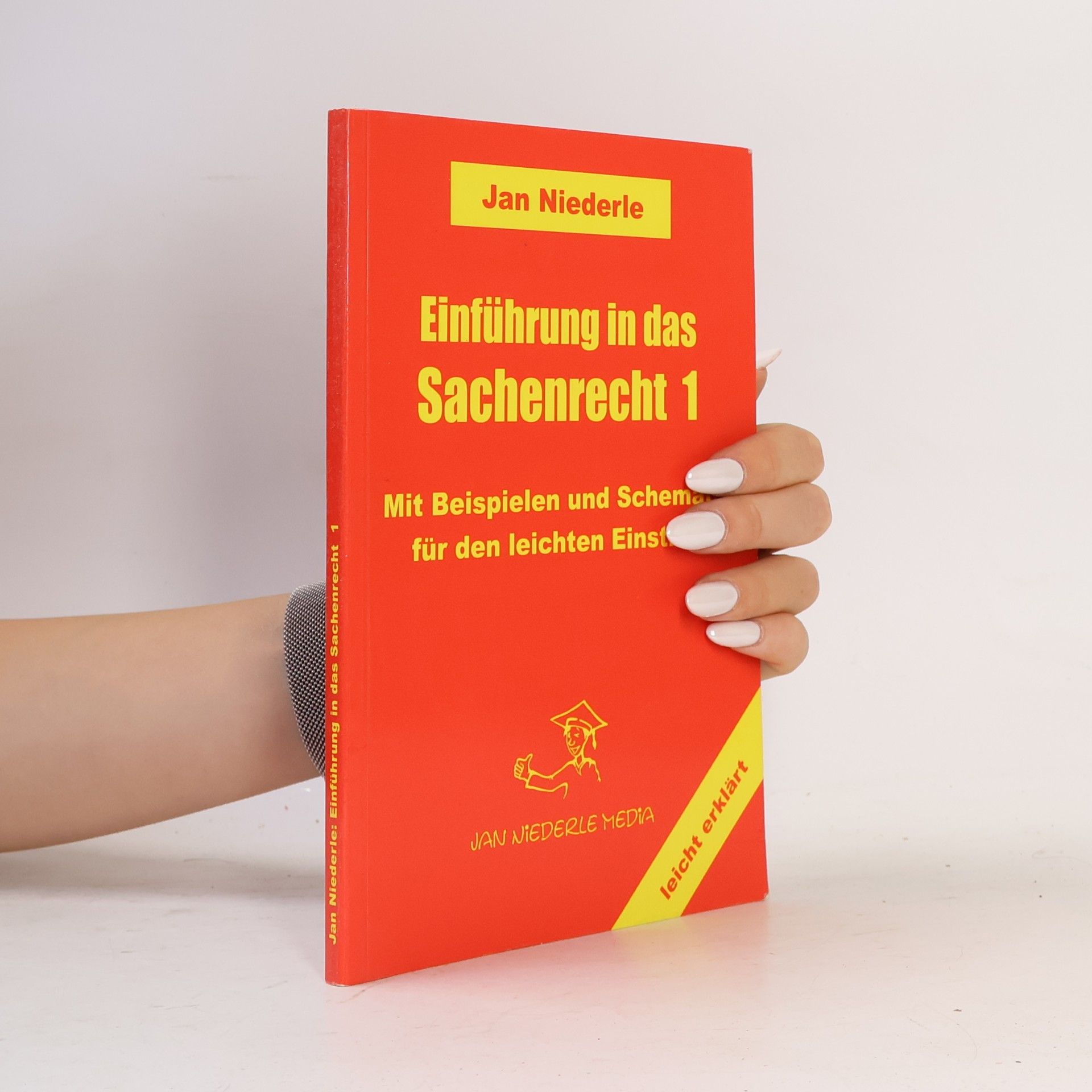 Jan Niederle Einführung in das Sachenrecht