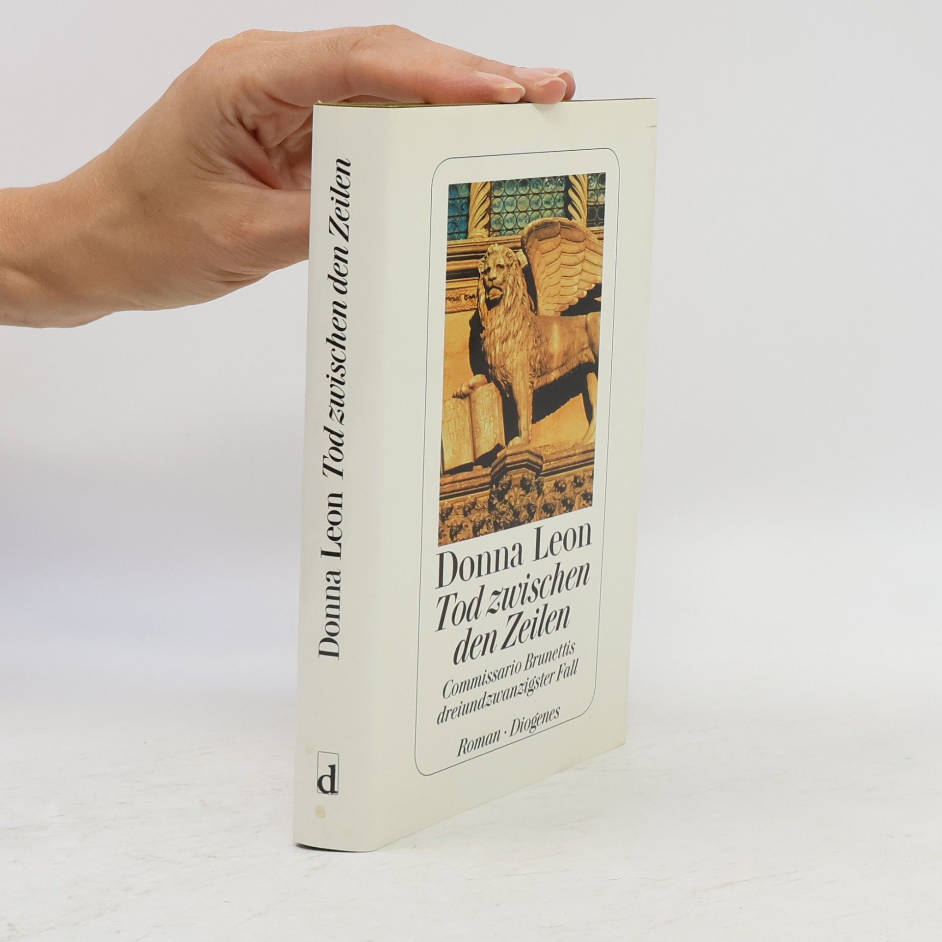 Donna Leon Tod zwischen den Zeilen