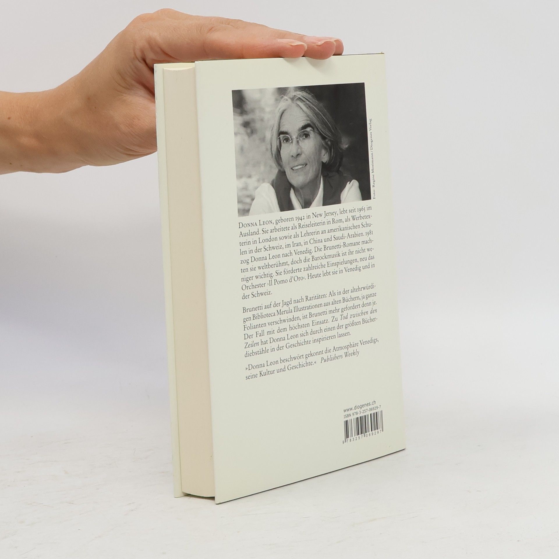 Donna Leon Tod zwischen den Zeilen
