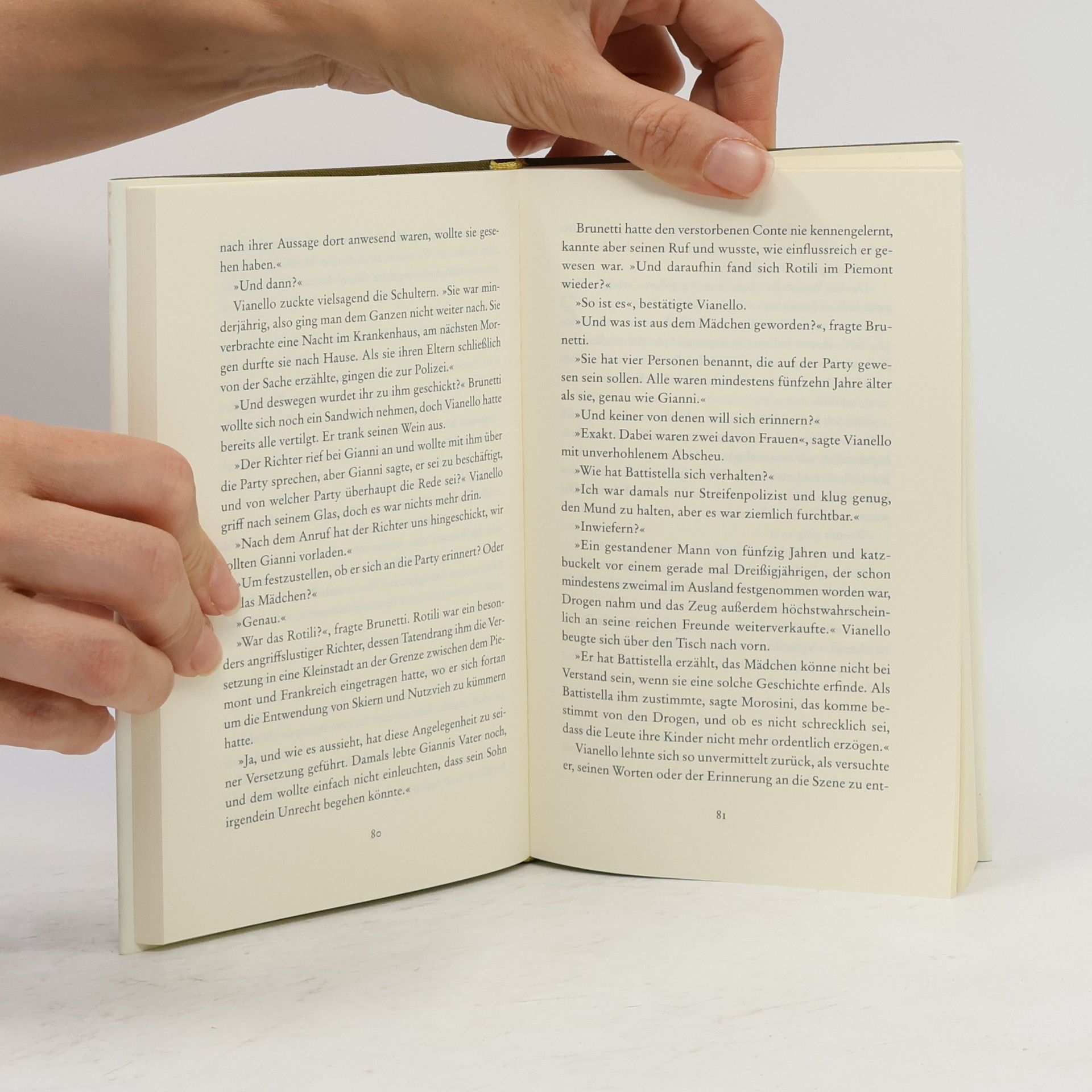Donna Leon Tod zwischen den Zeilen