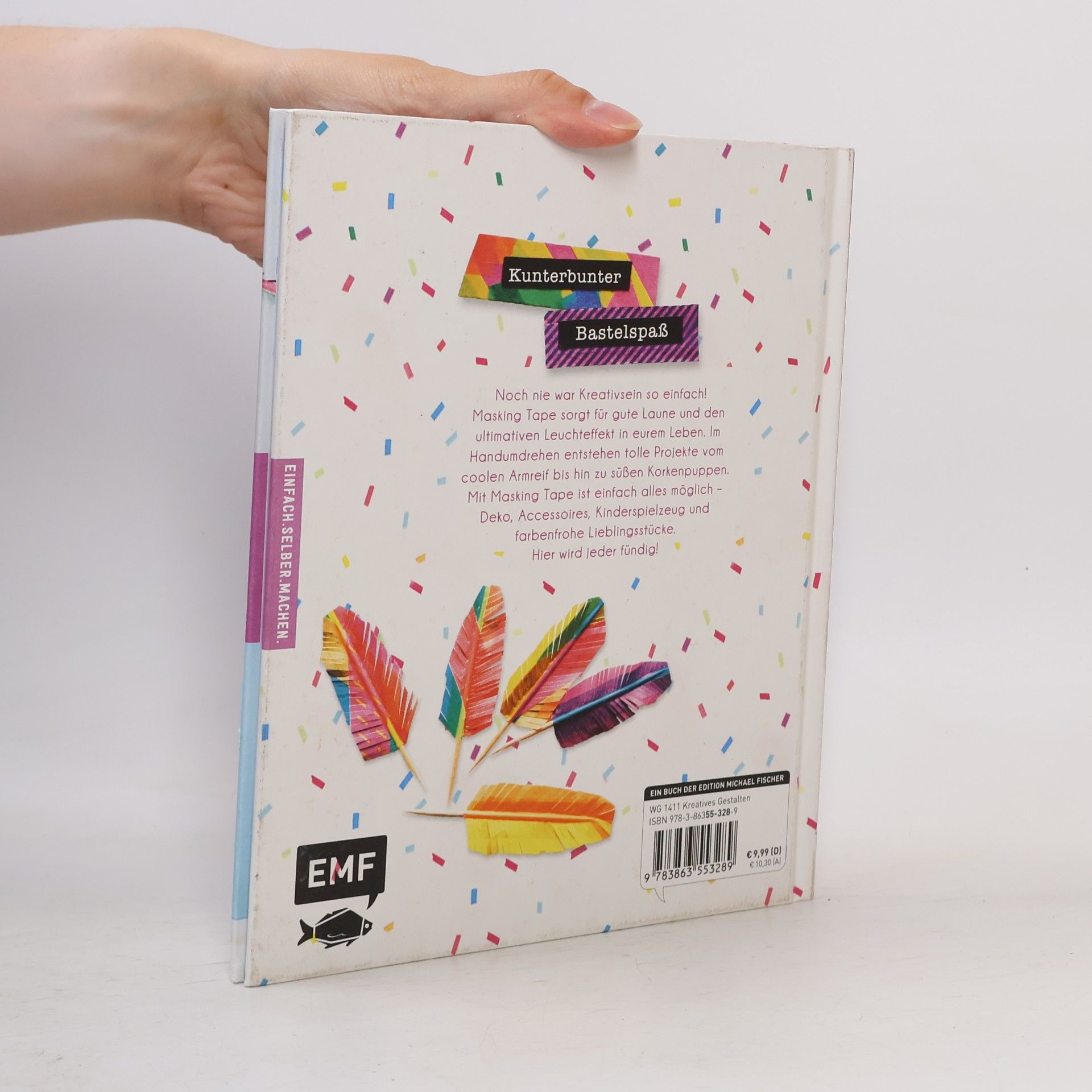 Anika Schilling Kreativ mit Masking Tape