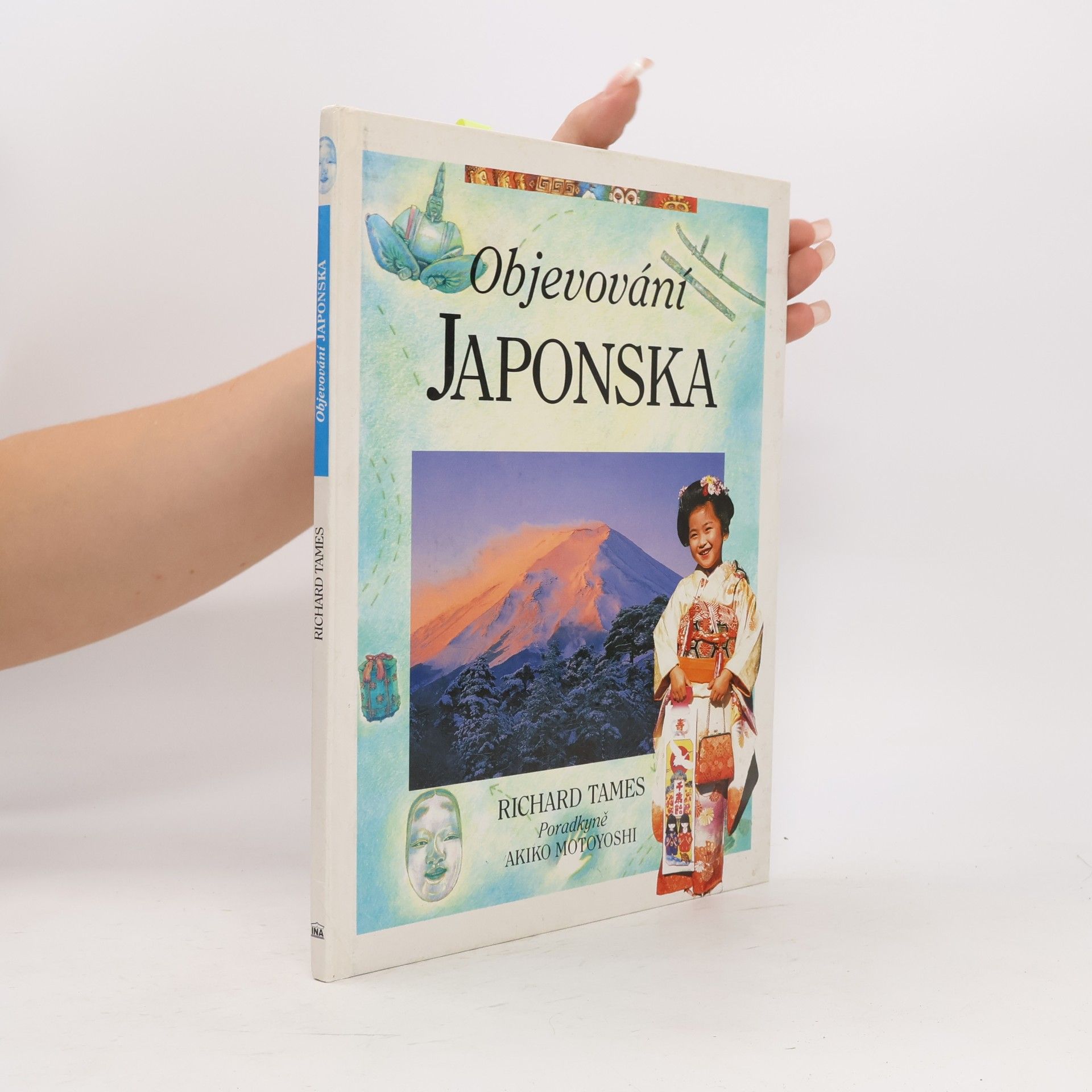 Richard Tames Objevování japonska