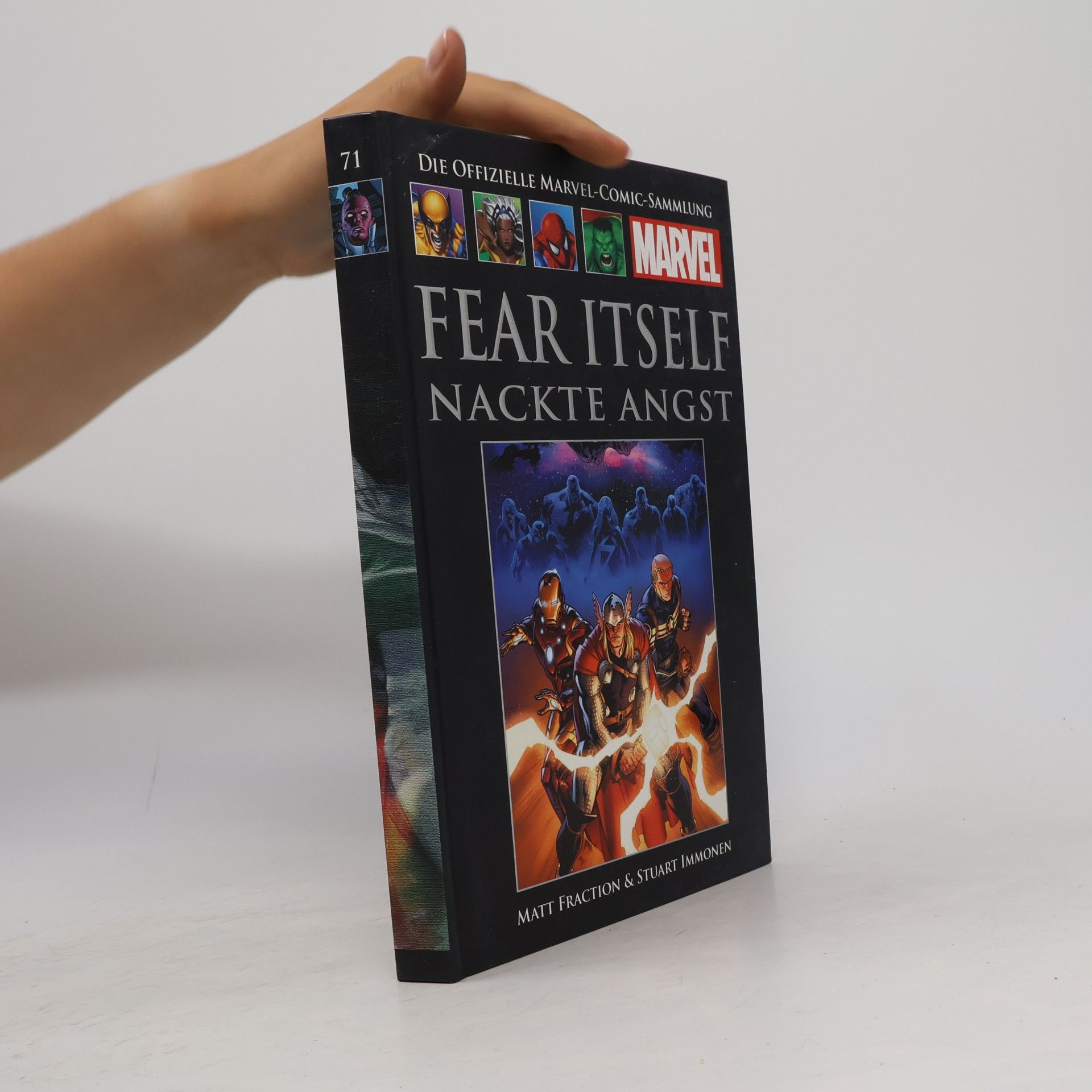 Matt Fraction Fear Itself - Nackte Angst