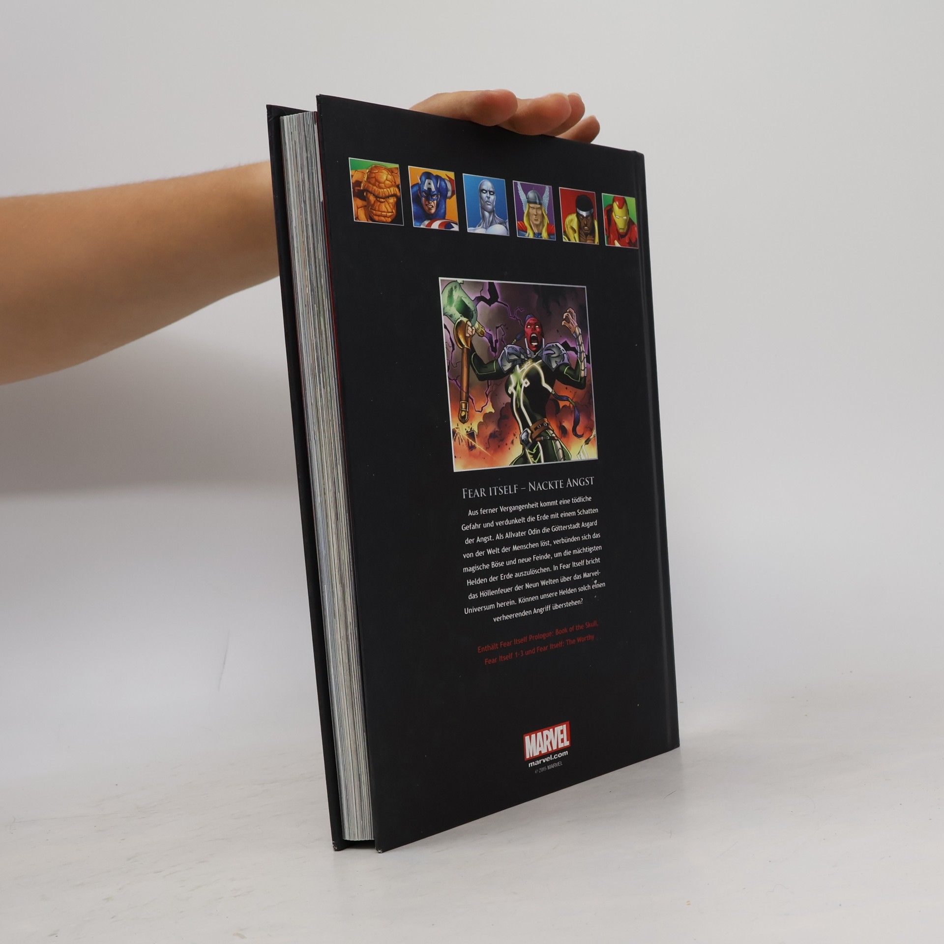 Matt Fraction Fear Itself - Nackte Angst