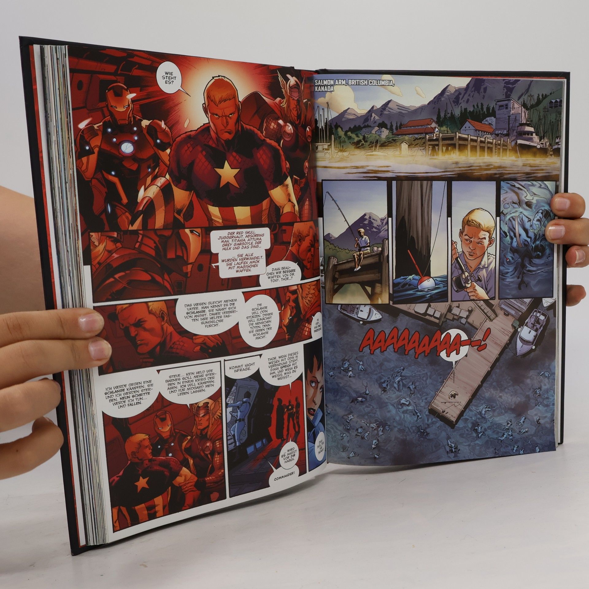 Matt Fraction Fear Itself - Nackte Angst