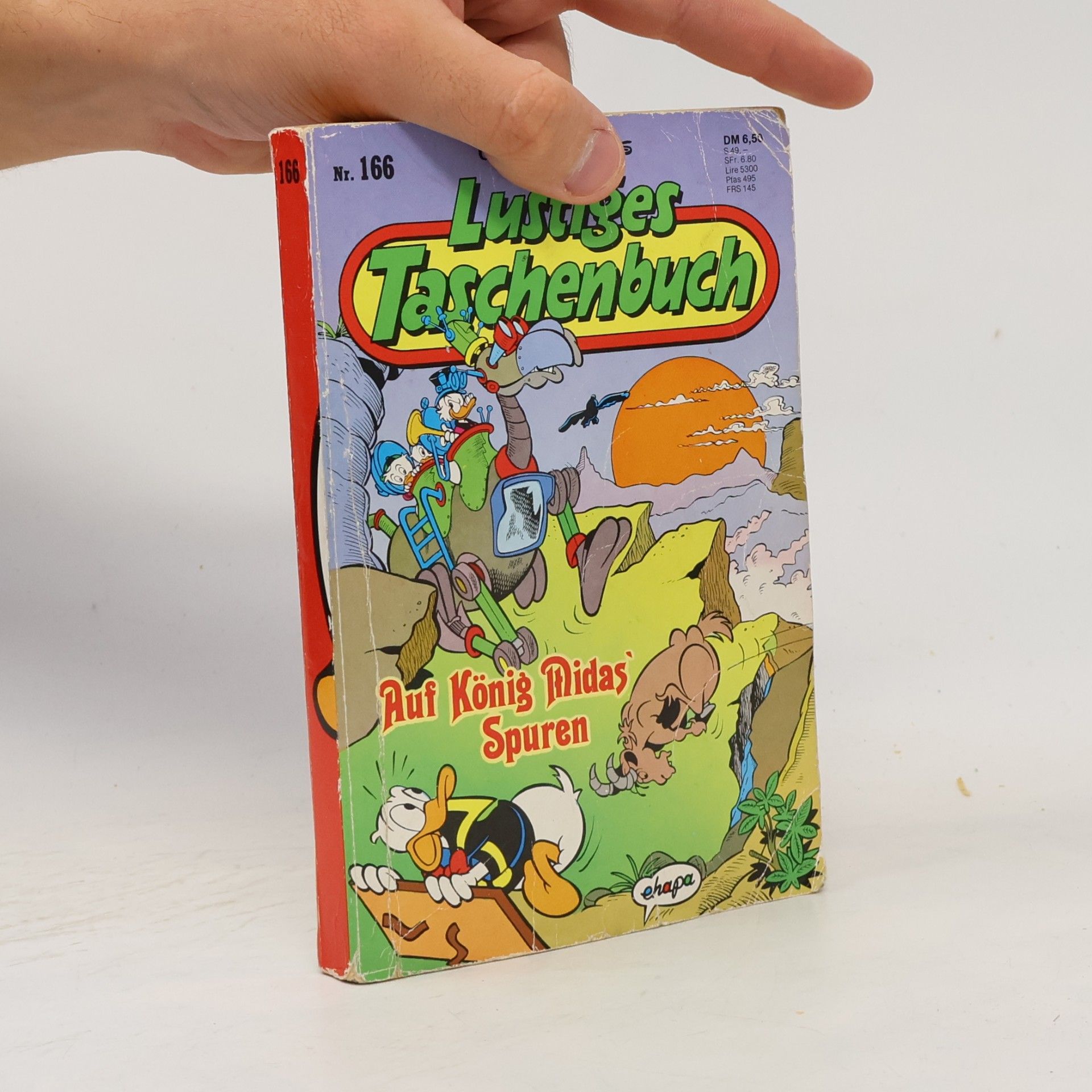 Walt Disney Lustiges Taschenbuch 166. Auf König Midas Spuren