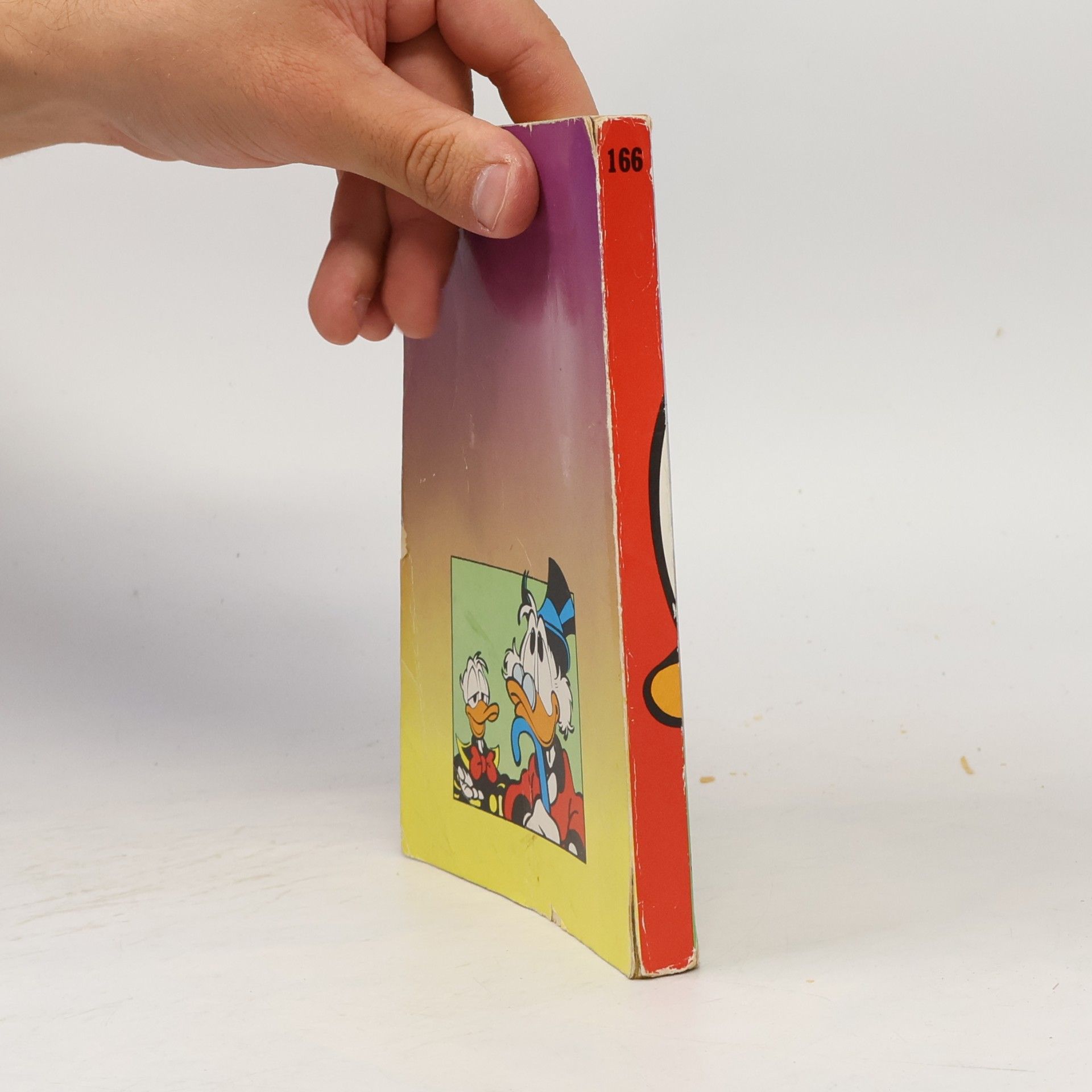 Walt Disney Lustiges Taschenbuch 166. Auf König Midas Spuren