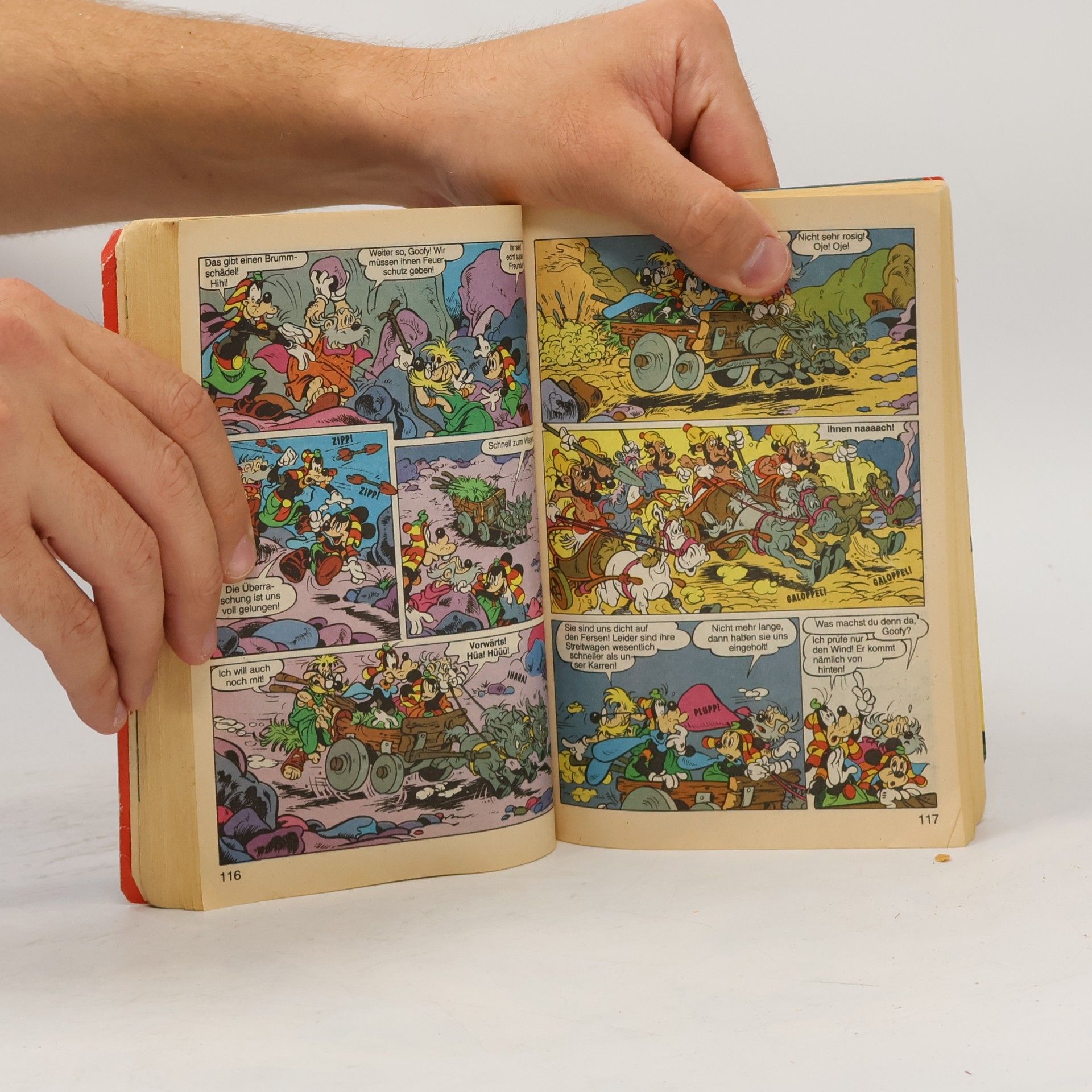 Walt Disney Lustiges Taschenbuch 166. Auf König Midas Spuren
