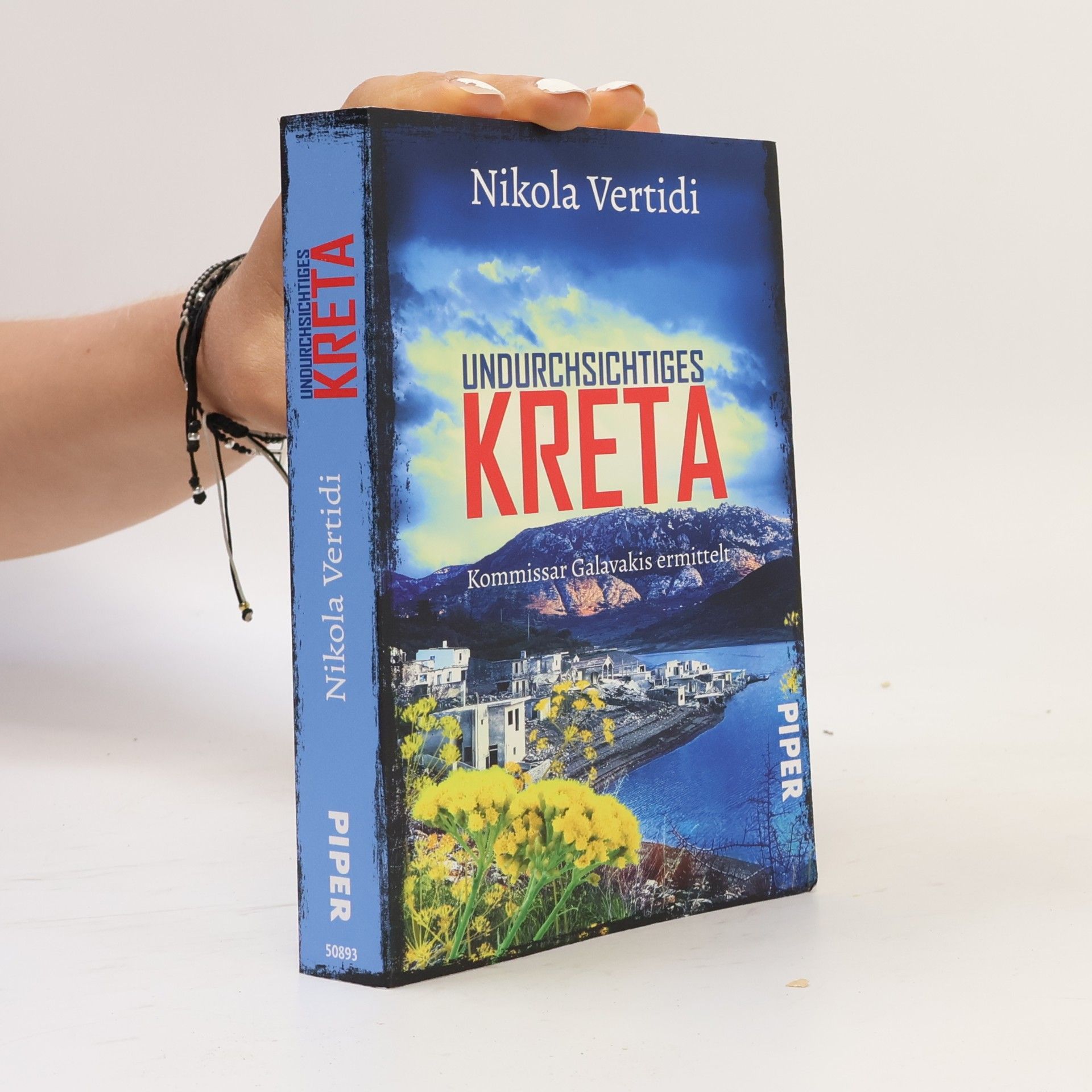 Nikola Vertidi Griechenland-Krimis - 8: Undurchsichtiges Kreta