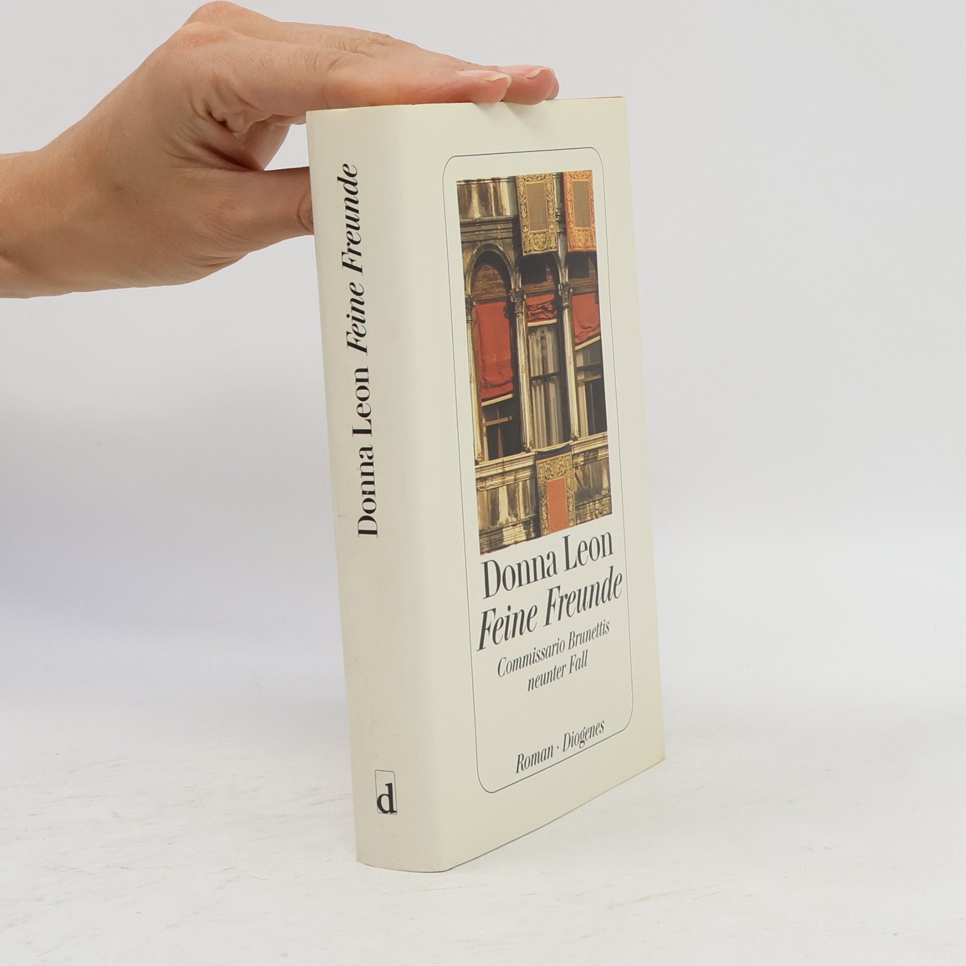 Donna Leon Feine Freunde