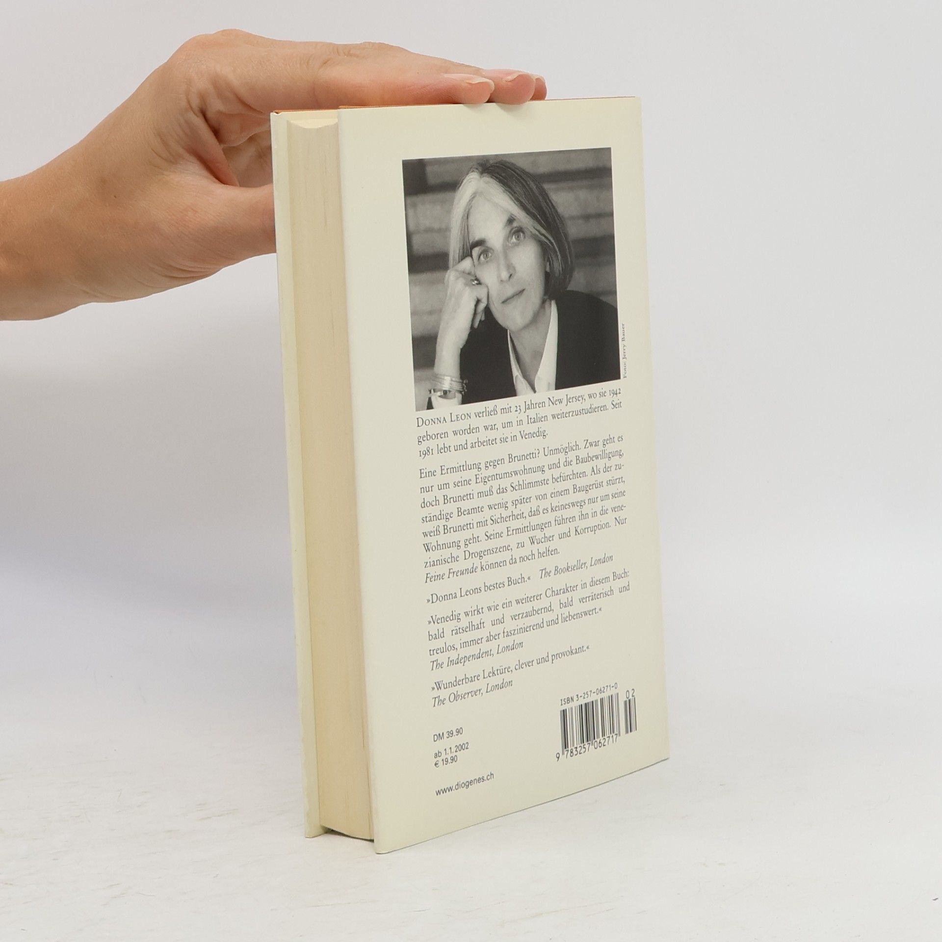 Donna Leon Feine Freunde