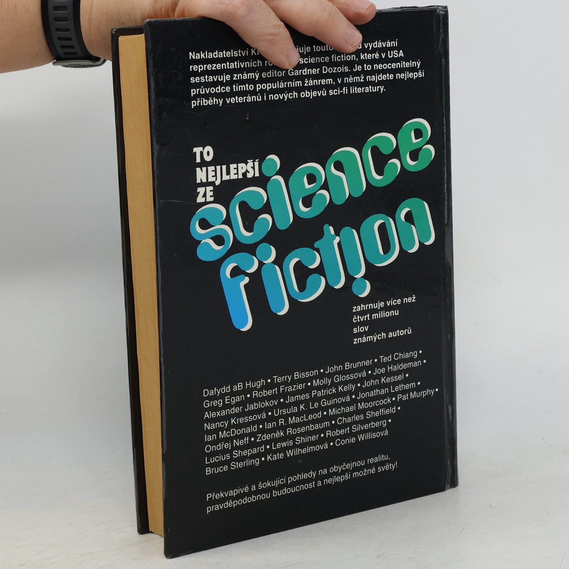 Kolektiv autorů To nejlepší ze science fiction