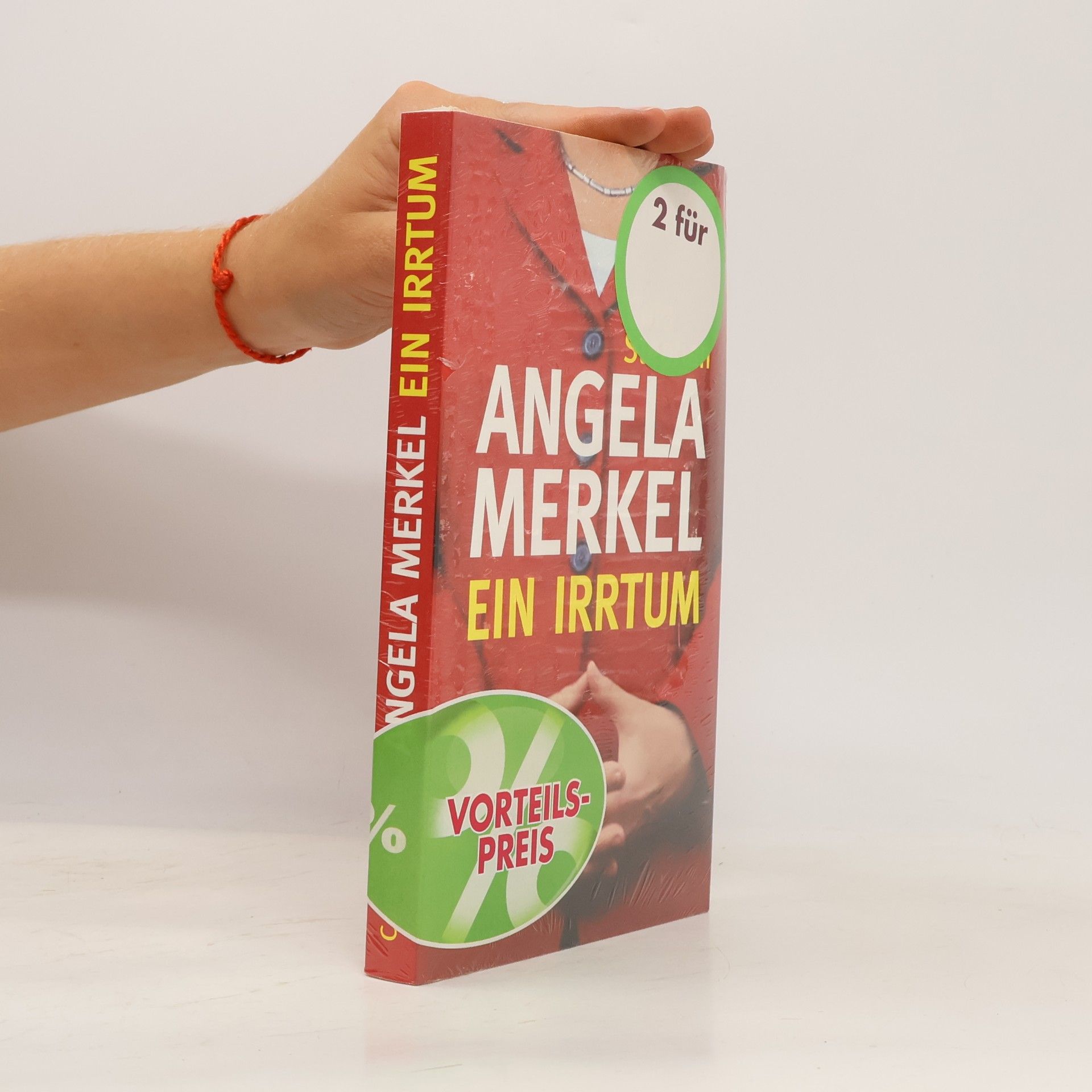 Cora Stephan Angela Merkel, ein Irrtum