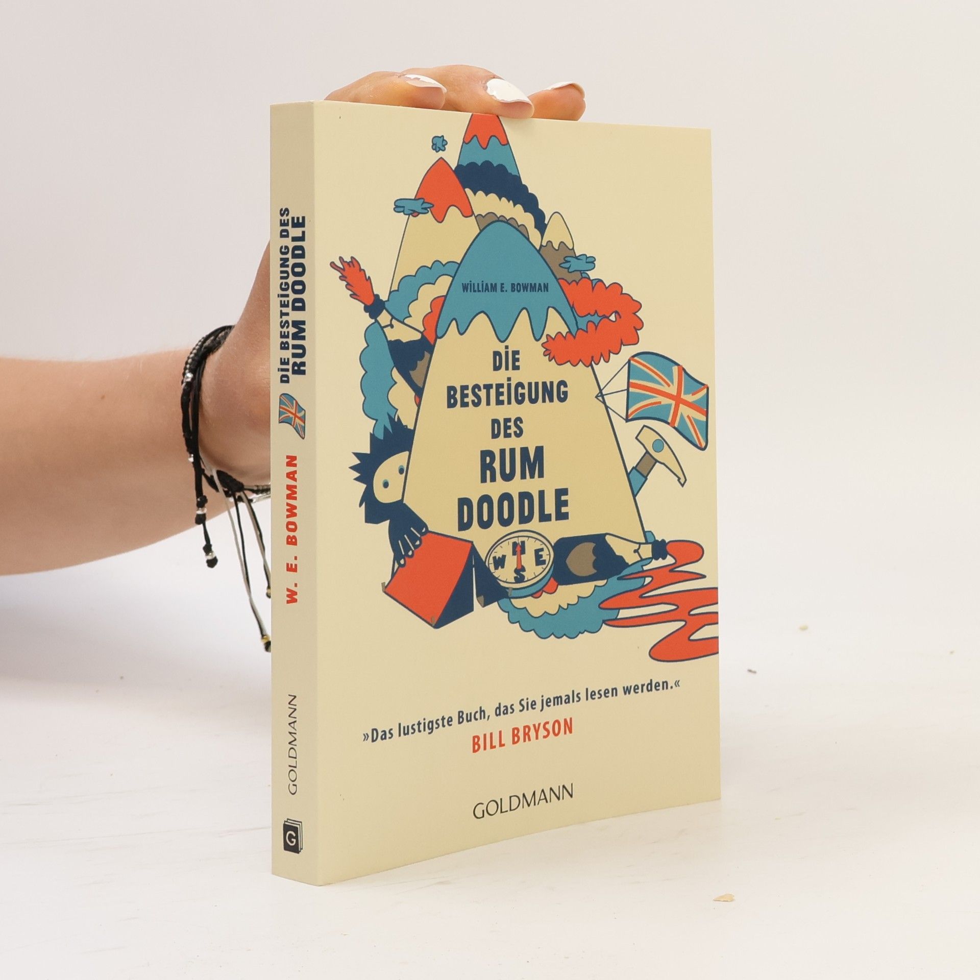 W. E. Bowman Die Besteigung des Rum Doodle