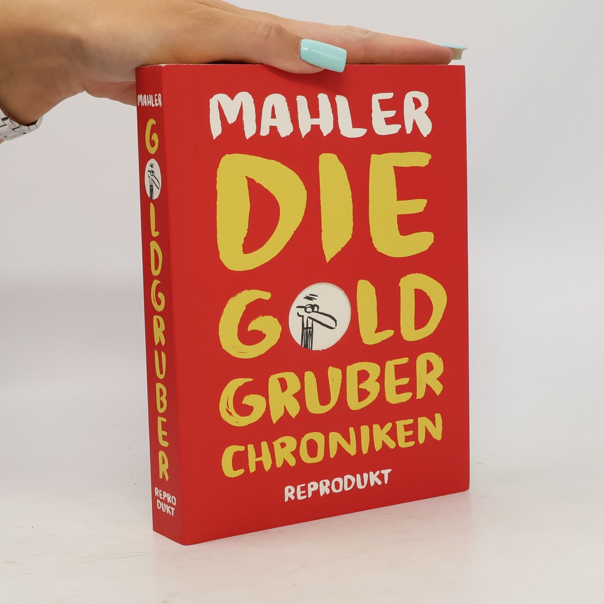 Nicolas Mahler Die Goldgruber-Chroniken