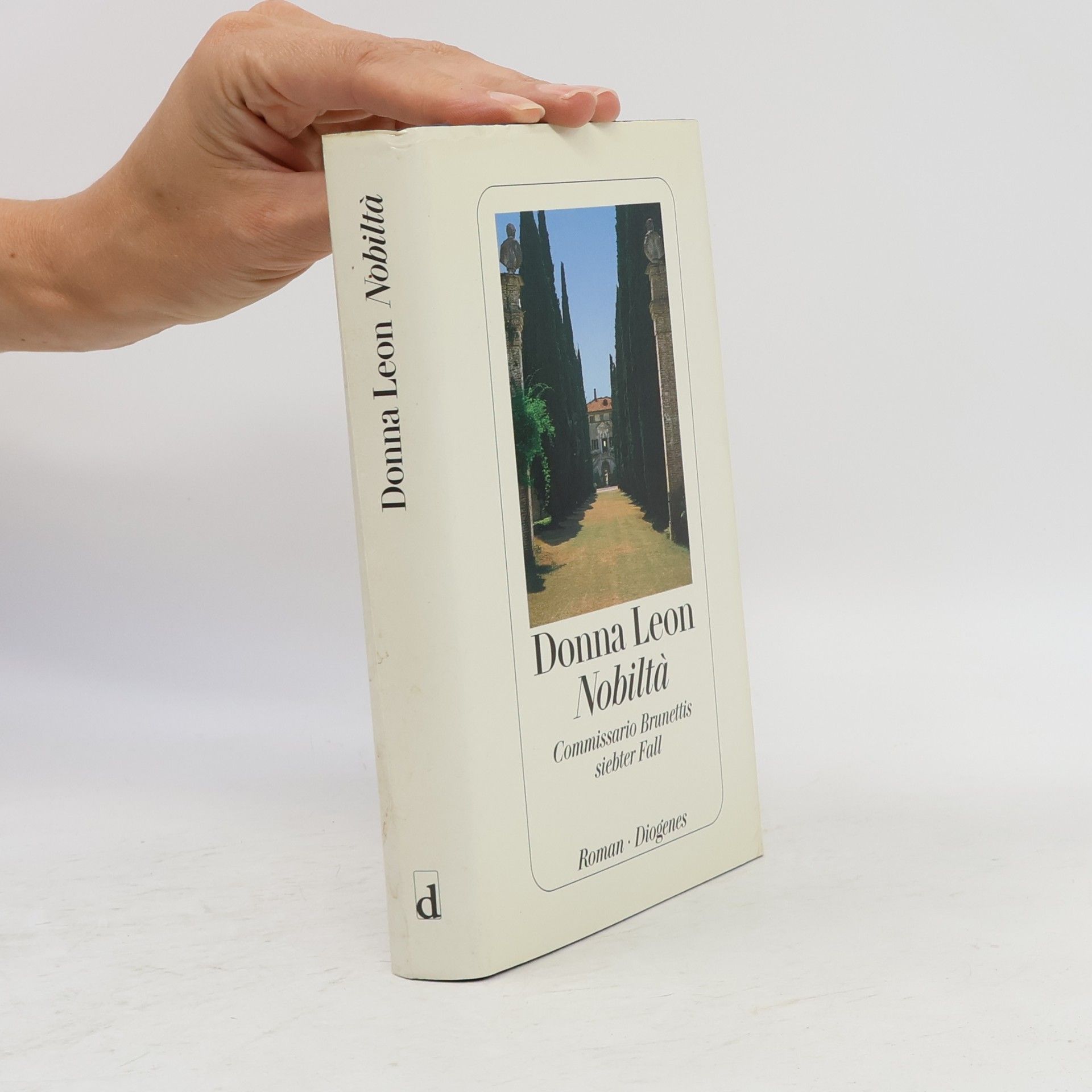 Donna Leon Nobiltá: Commissario Brunettis siebter Fall