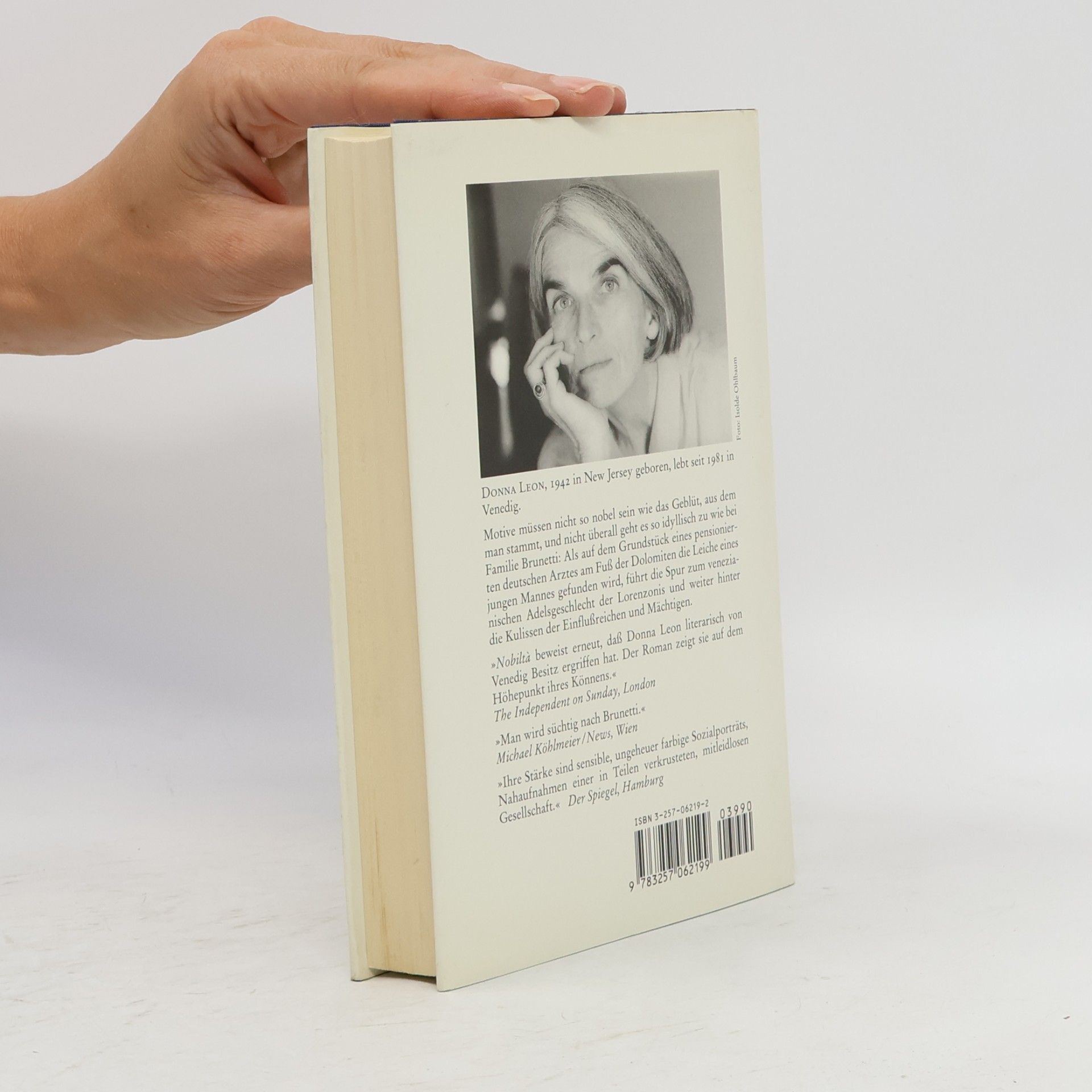 Donna Leon Nobiltá: Commissario Brunettis siebter Fall