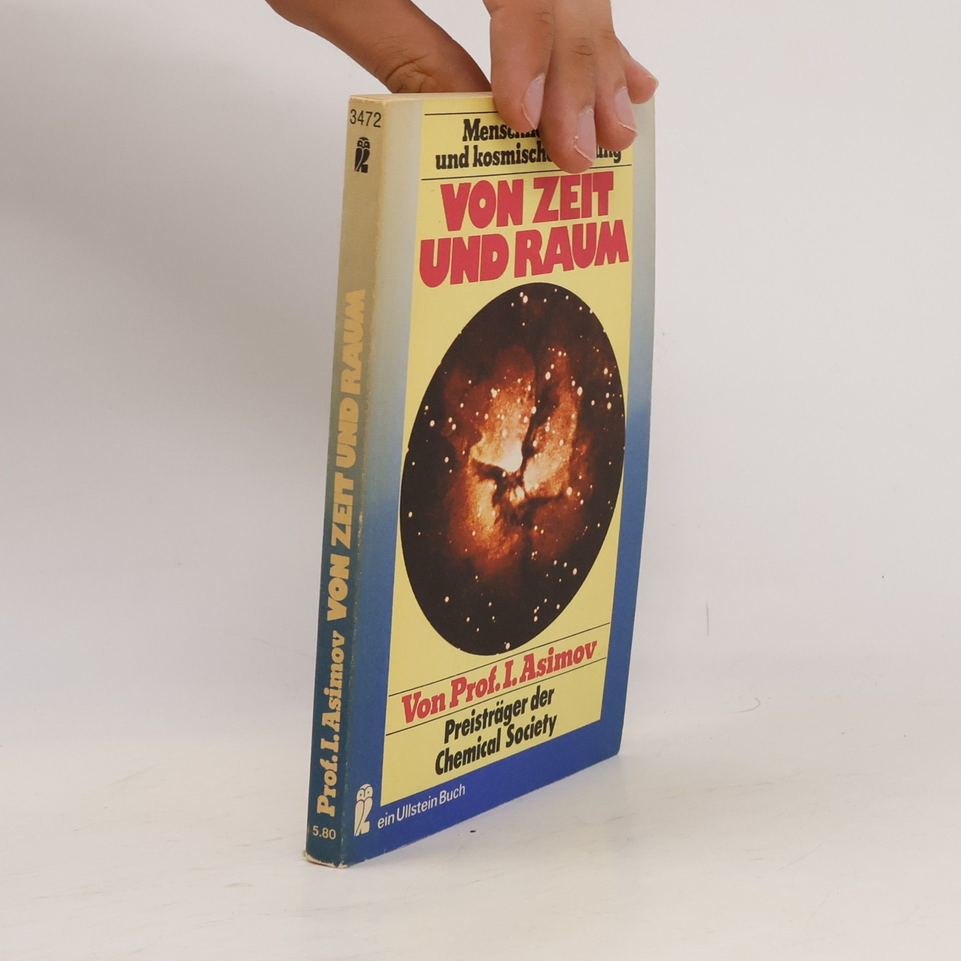 Isaac Asimov Von Zeit und Raum