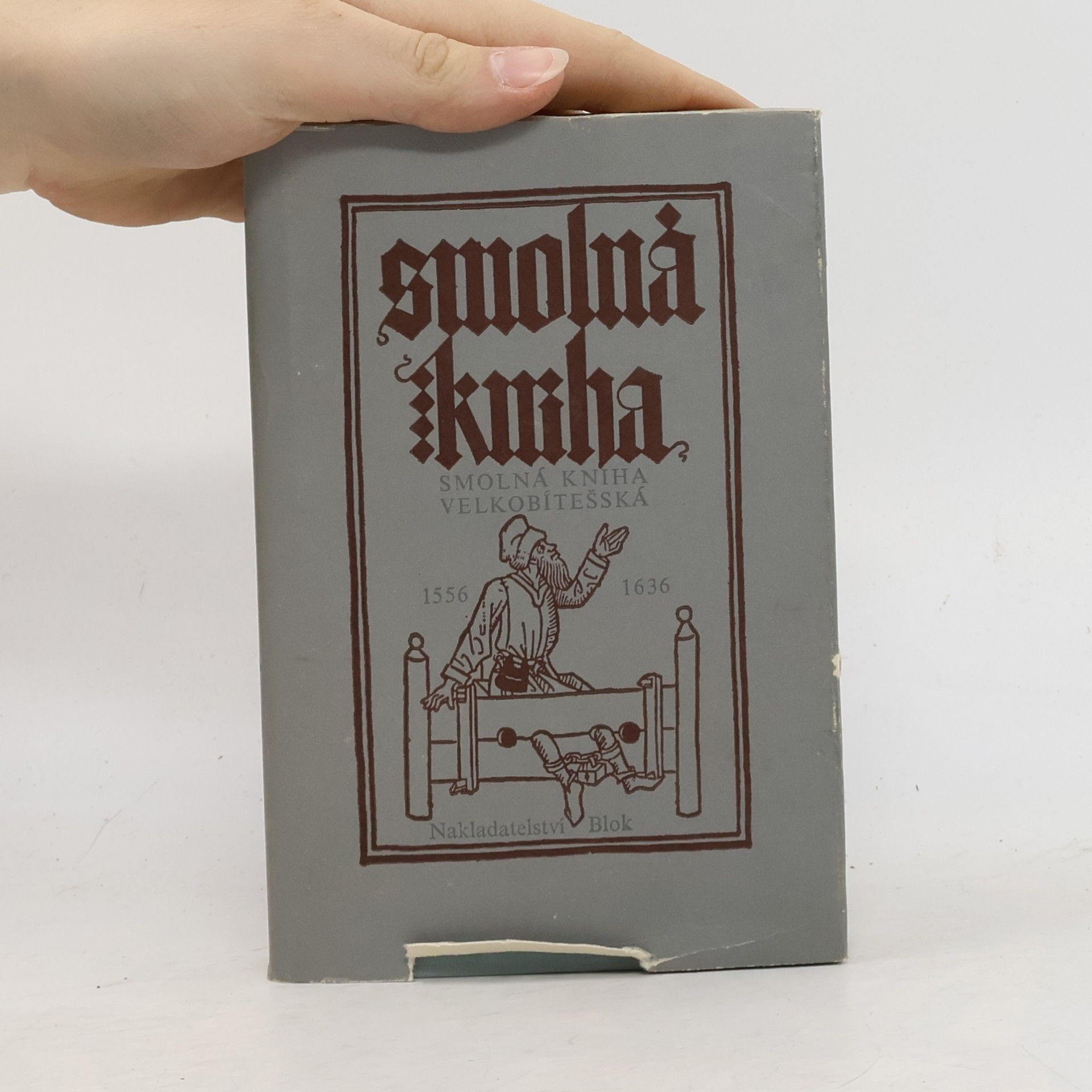 Ivan Štarha Smolná kniha velkobítešská 1556-1636