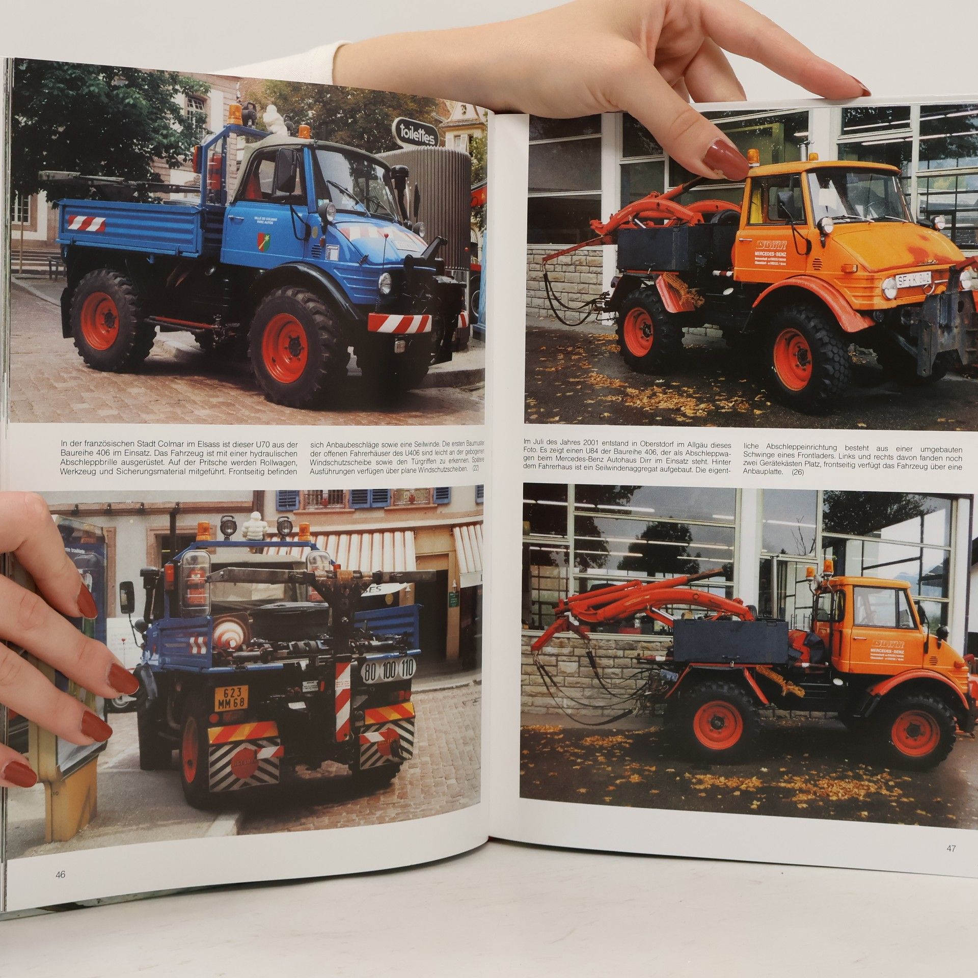 Ralf Maile Unimog