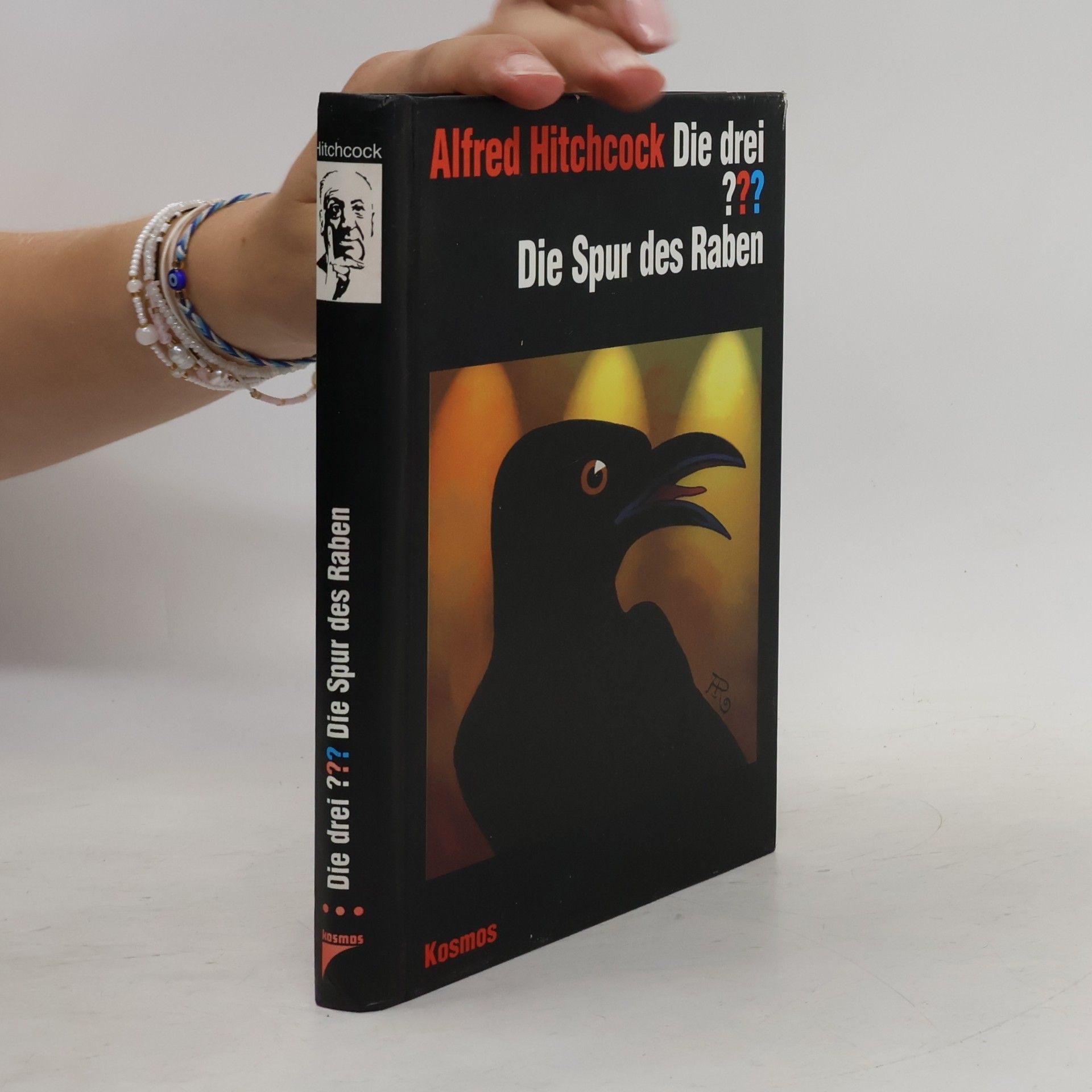 André Marx Die drei ??? Die Spur des Raben