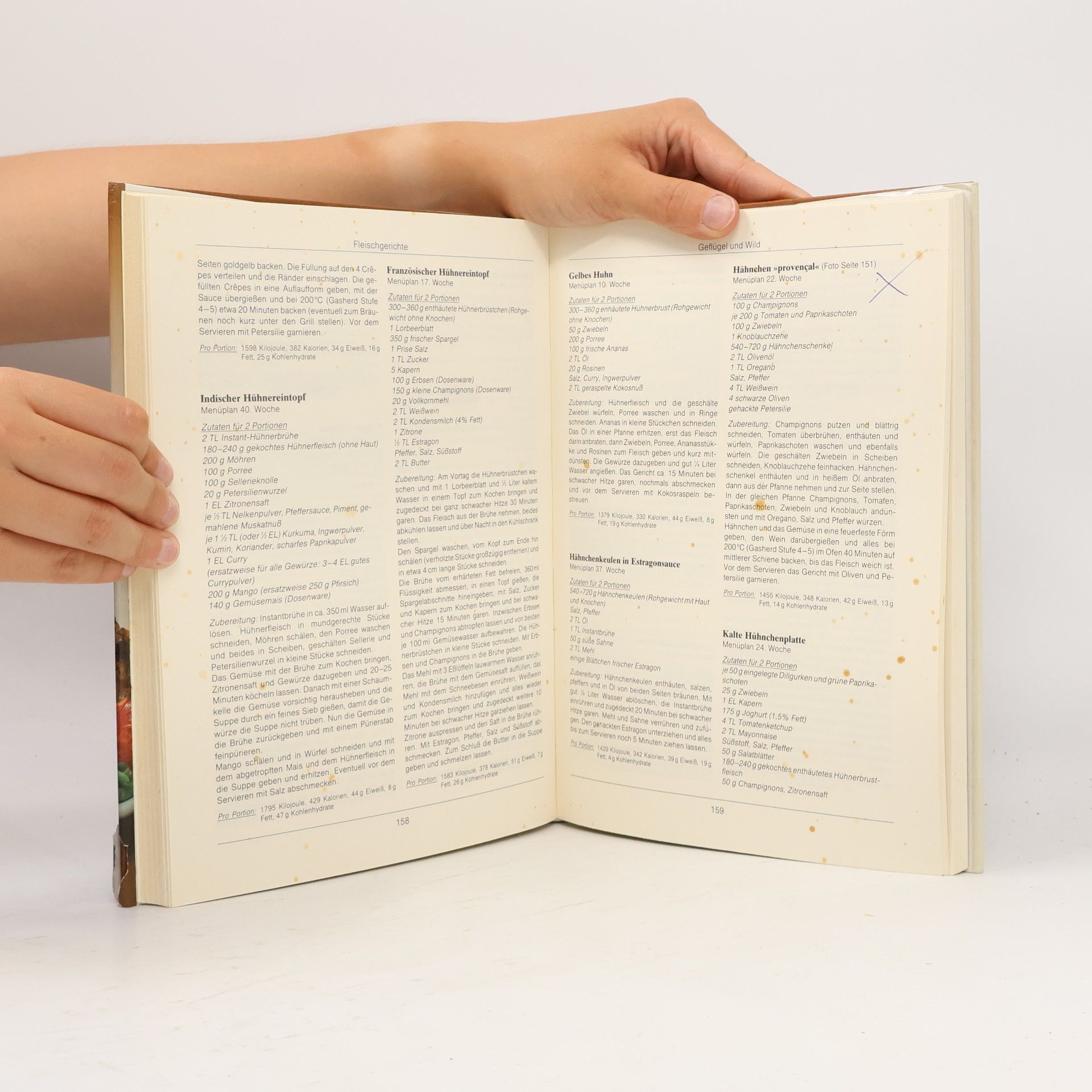 Various authors Weight Watchers Kochbuch