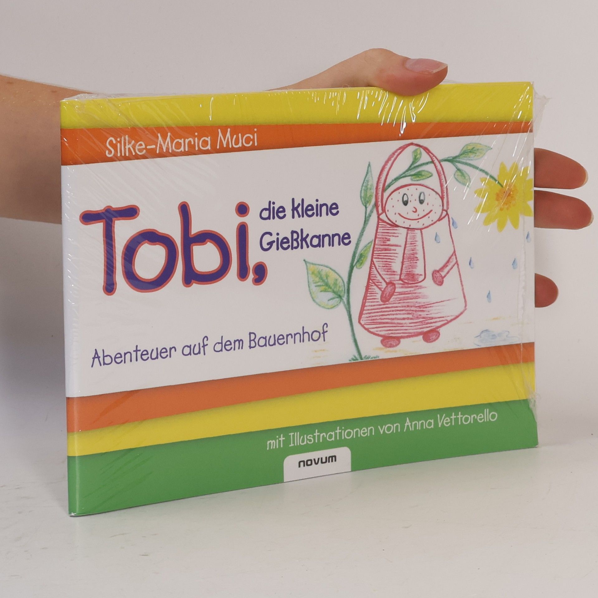 Silke-Maria Muci Tobi, die kleine Giesskanne
