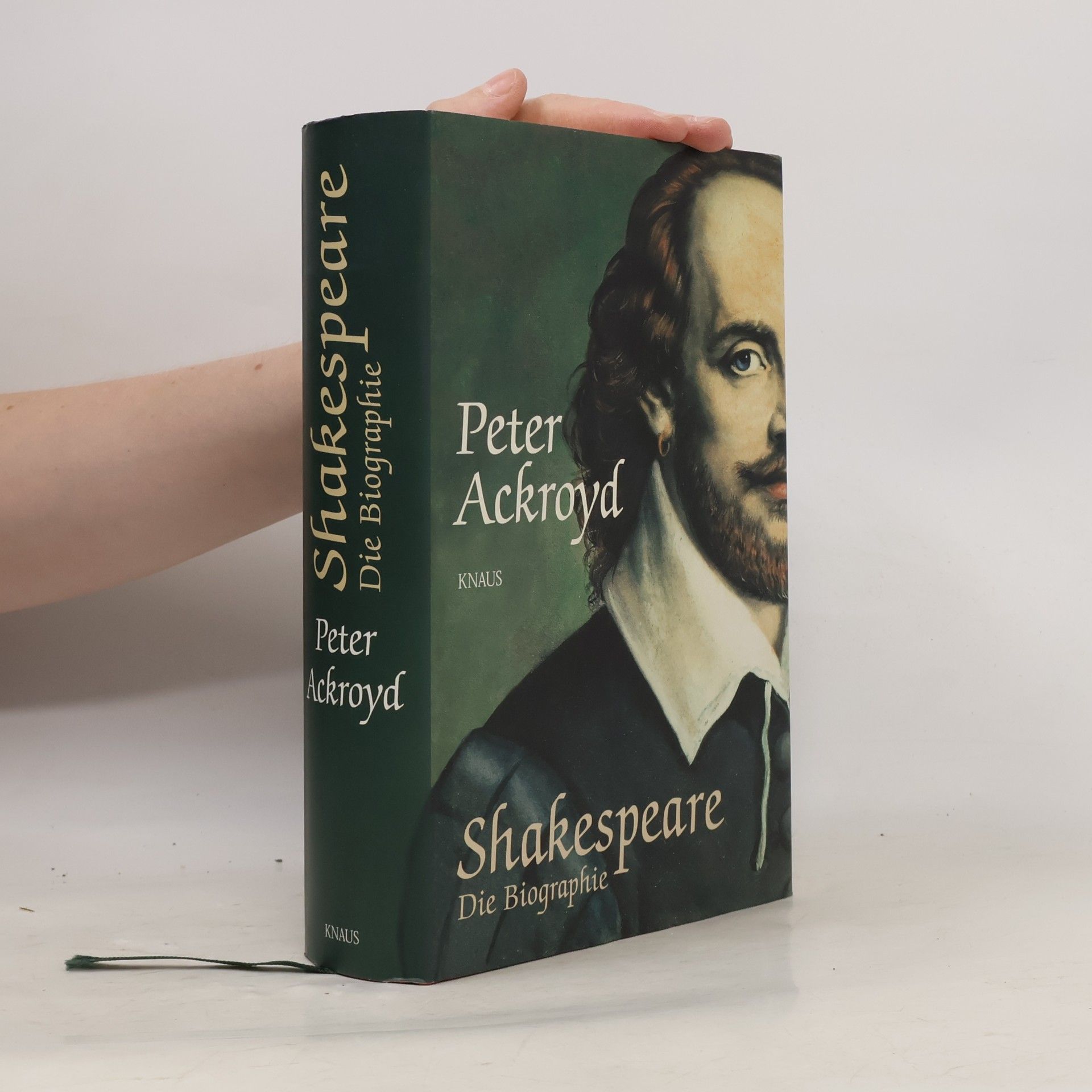 Peter Ackroyd Shakespeare