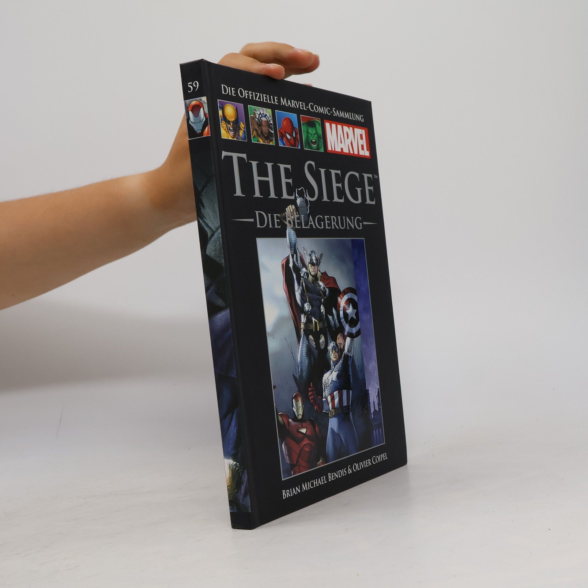 Brian Michael Bendis Die offizielle Marvel-Comic-Sammlung 59. The Siege - Die Belagerung