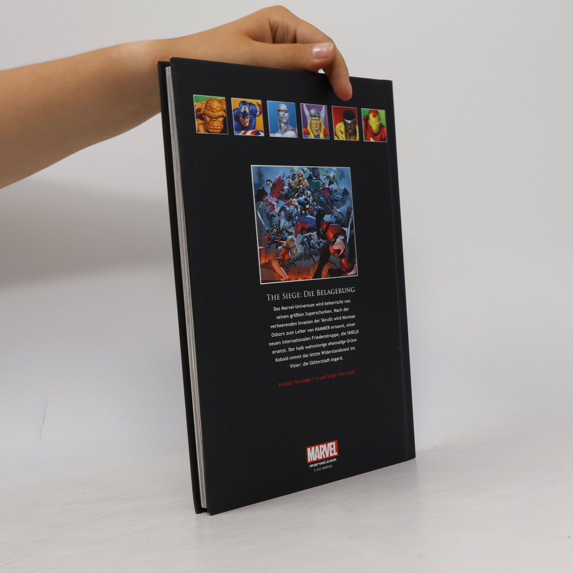 Brian Michael Bendis Die offizielle Marvel-Comic-Sammlung 59. The Siege - Die Belagerung