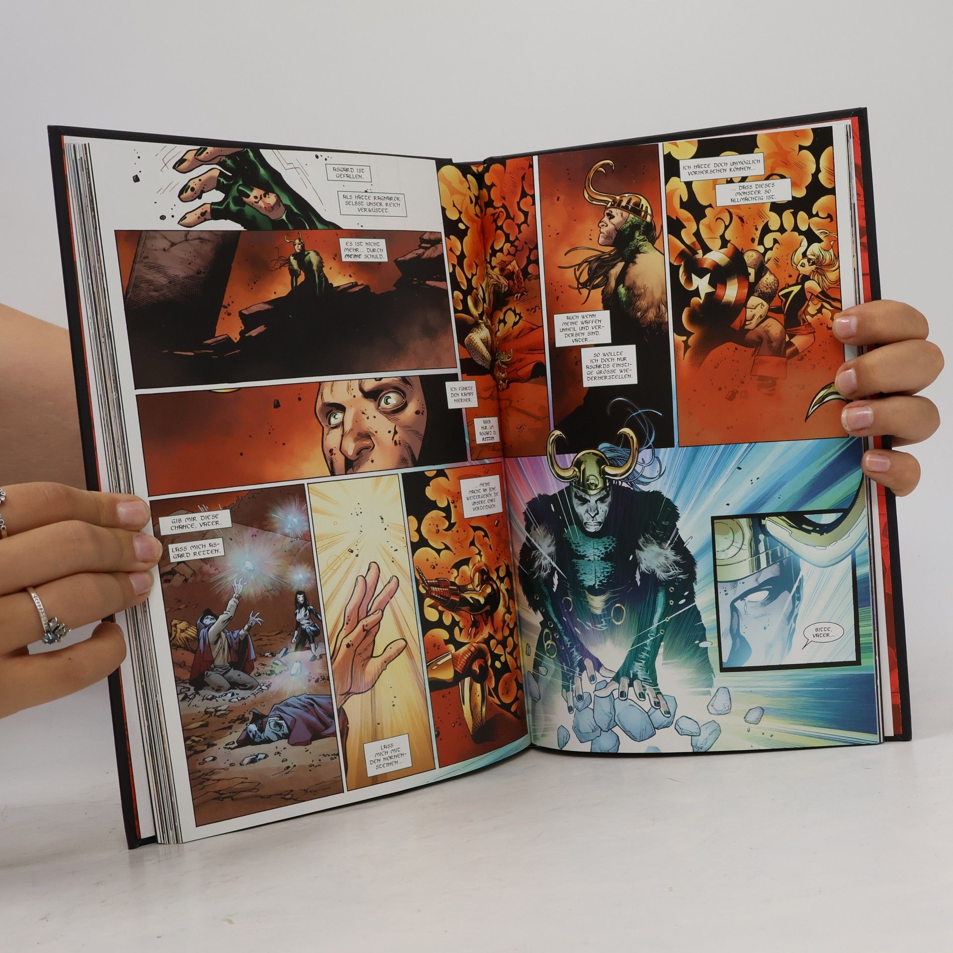 Brian Michael Bendis Die offizielle Marvel-Comic-Sammlung 59. The Siege - Die Belagerung