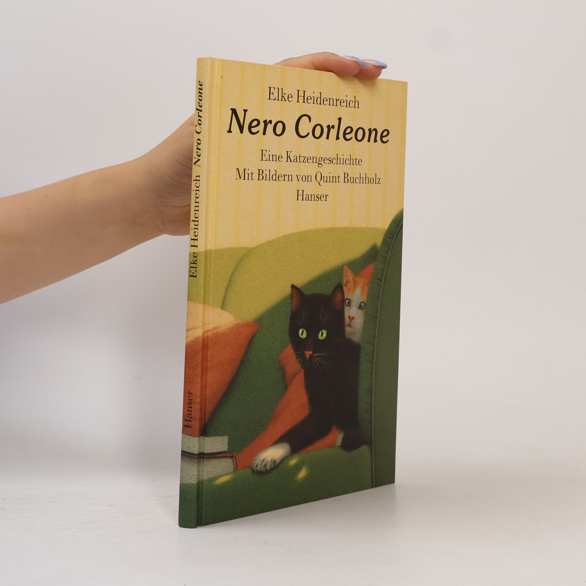 Elke Heidenreich Nero Corleone