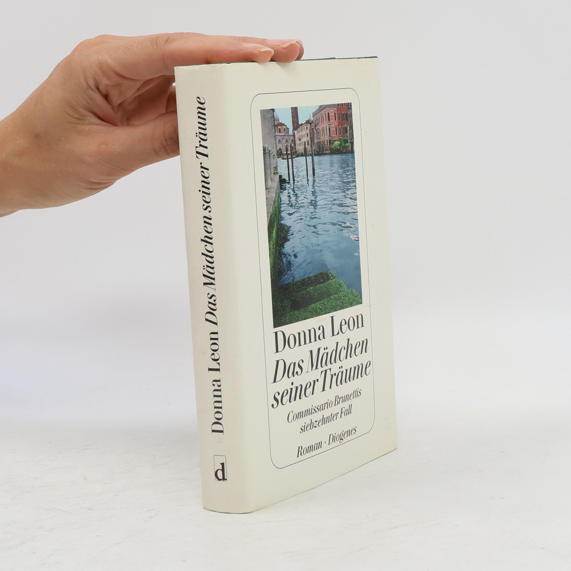 Donna Leon Das Mädchen seiner Träume
