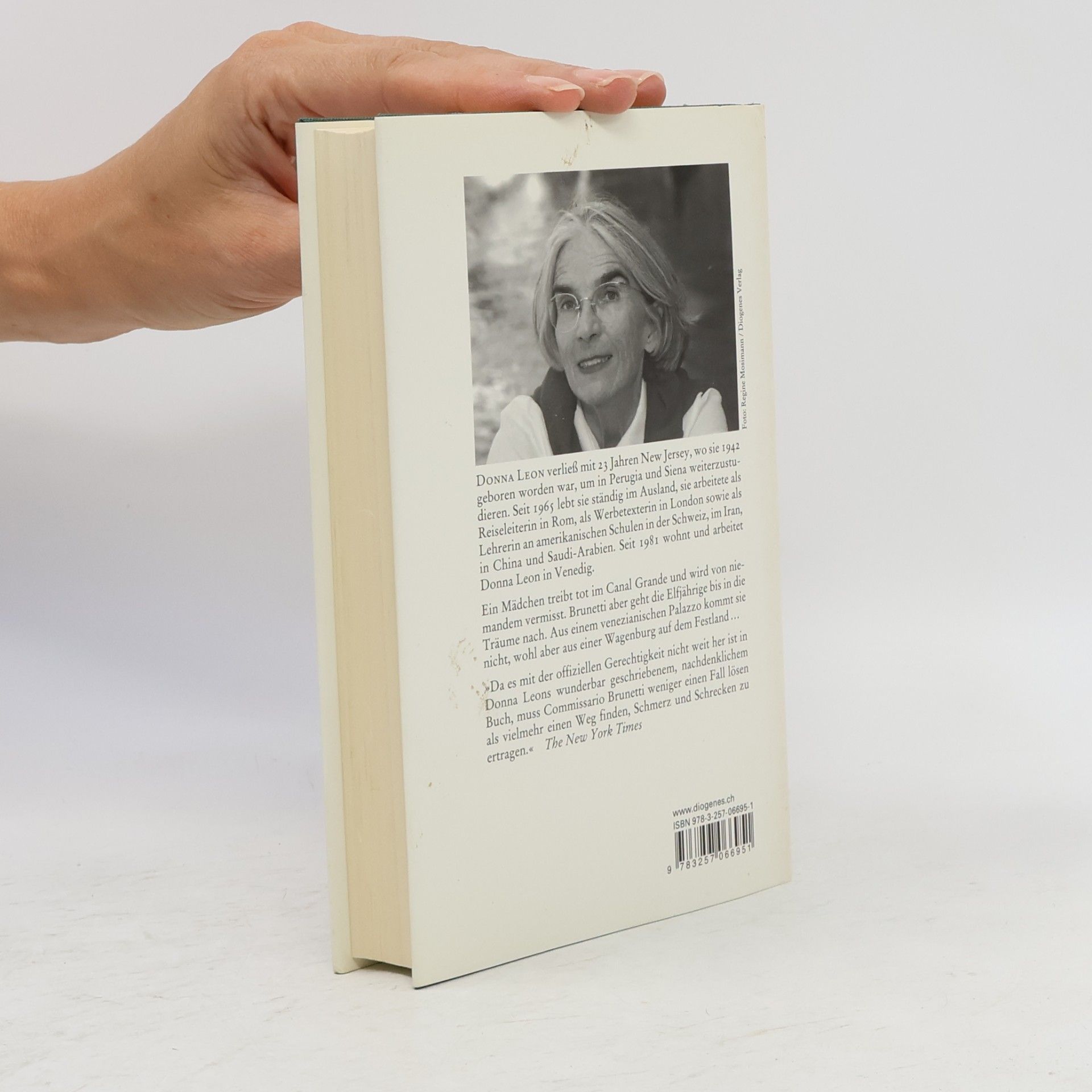 Donna Leon Das Mädchen seiner Träume